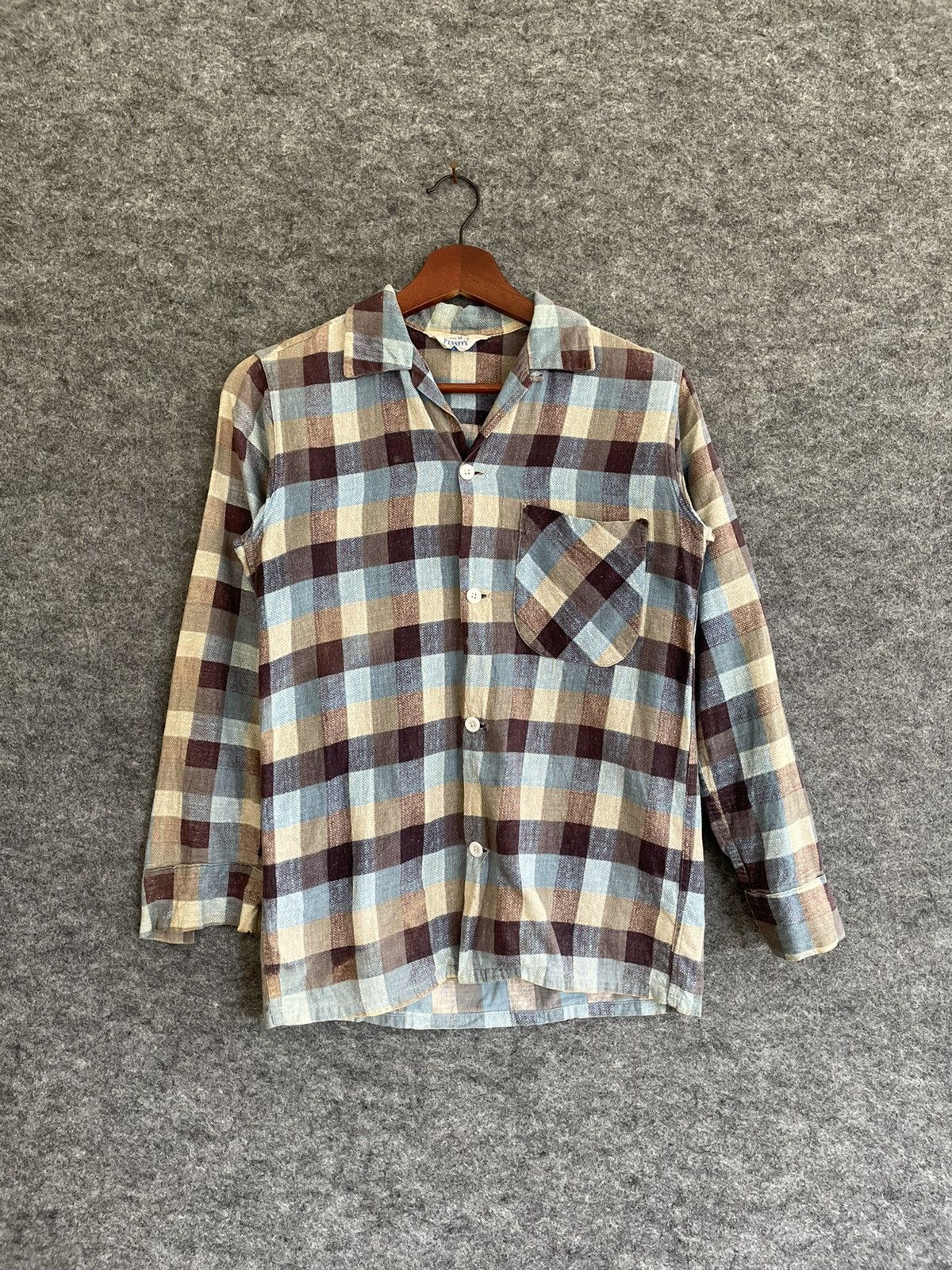 JCPenney VINTAGE JC PENNEY’S TARTAN SHIRT Size US S / EU 44-46 / 1 - 1 Thumbnail
