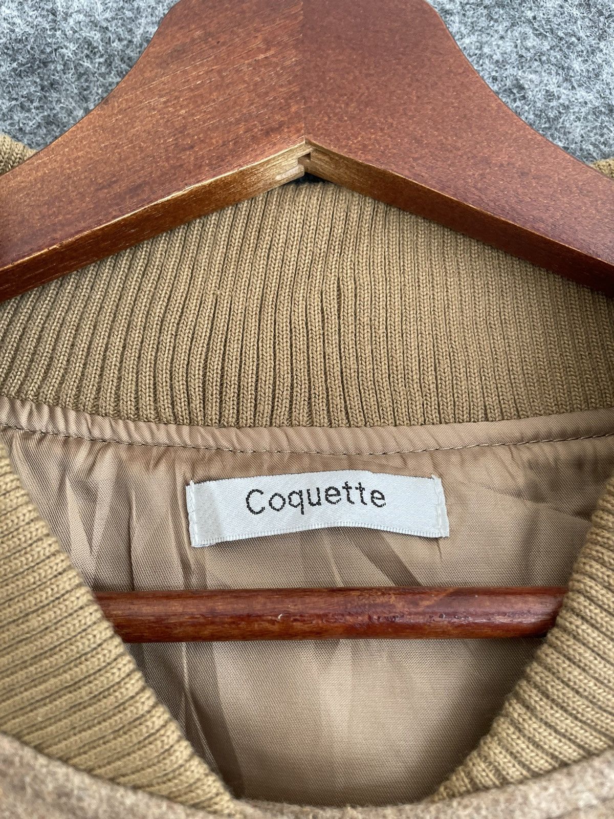Japanese Brand COQUETTE VARSITY JACKET Size US M / EU 48-50 / 2 - 6 Thumbnail