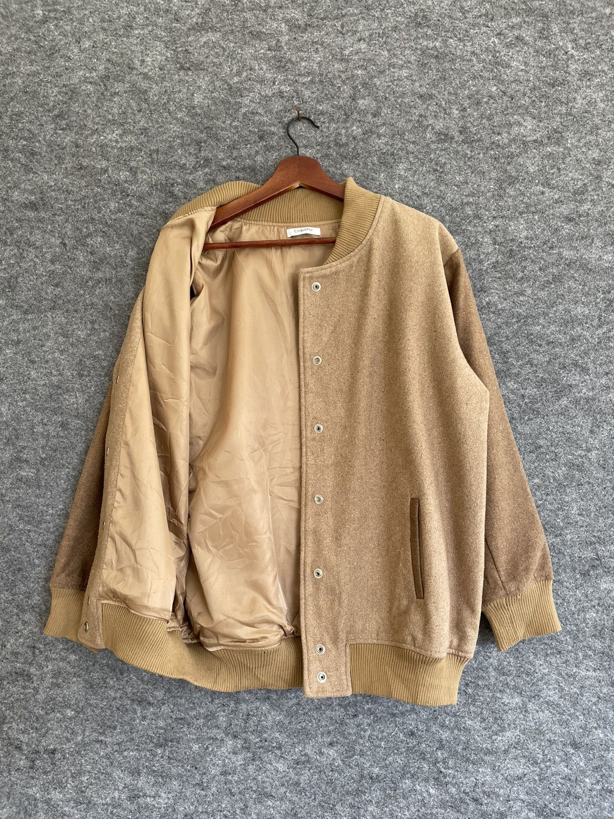 Japanese Brand COQUETTE VARSITY JACKET Size US M / EU 48-50 / 2 - 5 Thumbnail