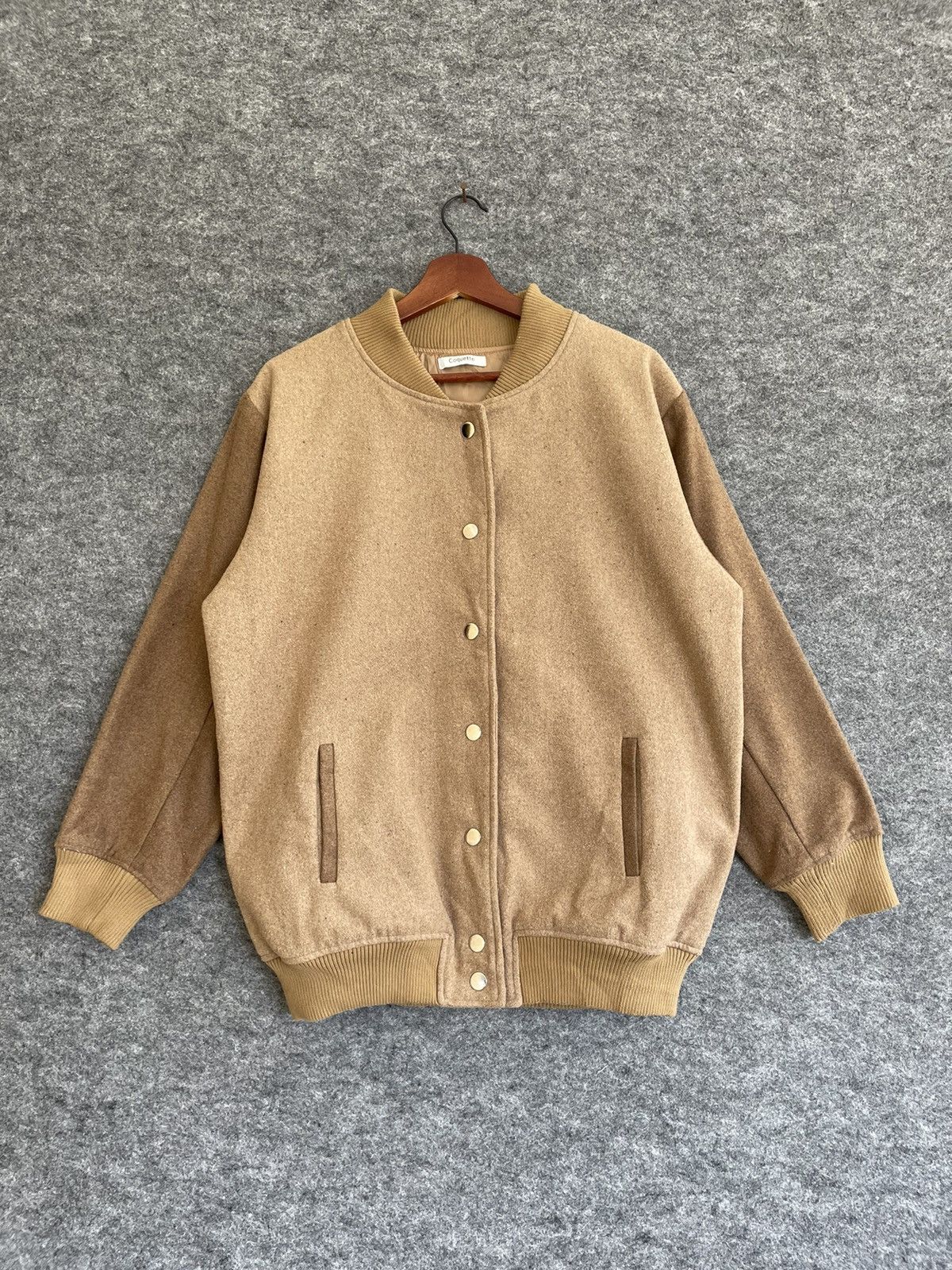 Japanese Brand COQUETTE VARSITY JACKET Size US M / EU 48-50 / 2 - 1 Thumbnail