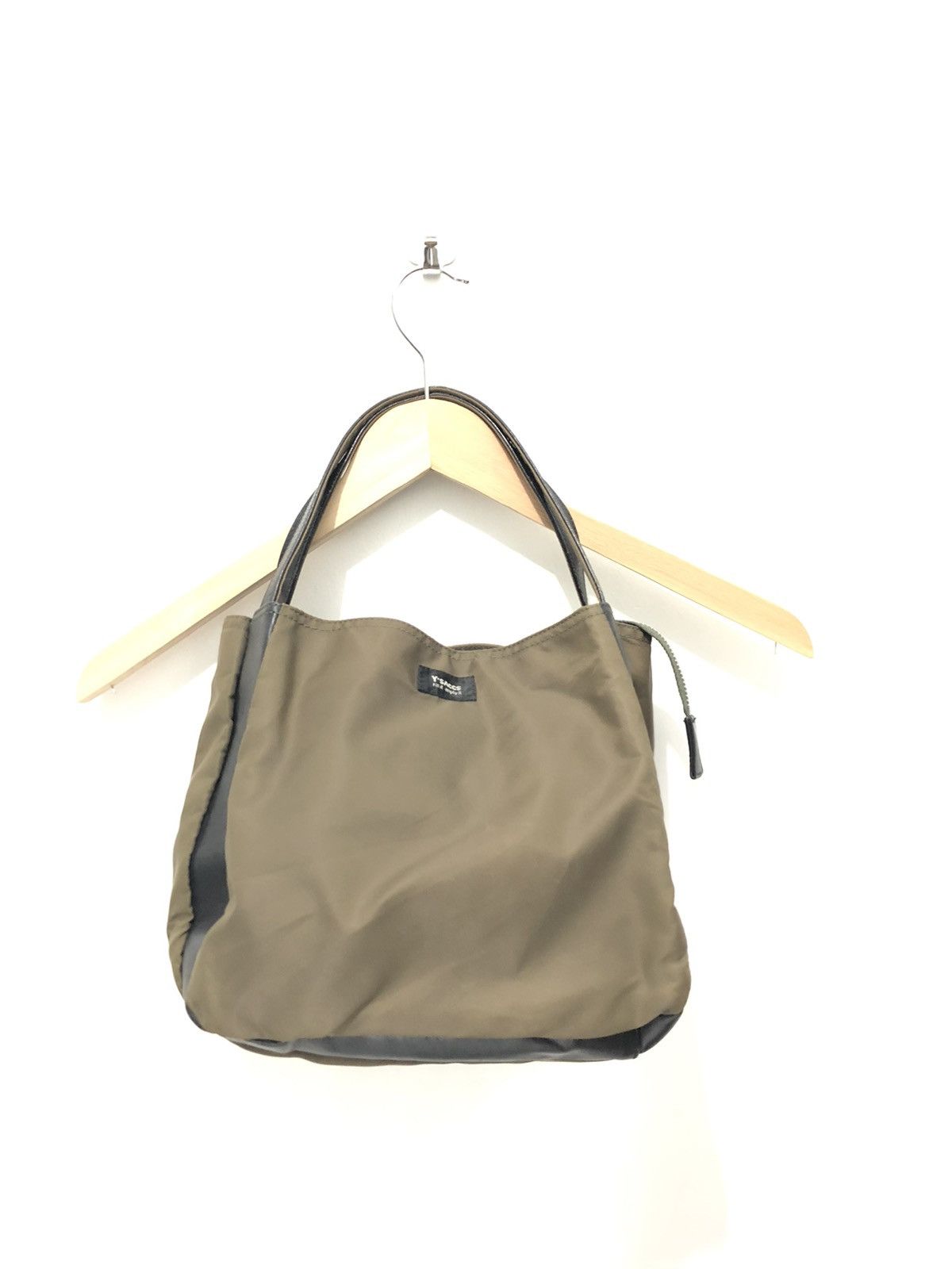 Yohji Yamamoto 🔥FINAL DROP🔥Y’saccs Yohji Yamamoto Tote Bag Olive Green Size ONE SIZE - 2 Thumbnail