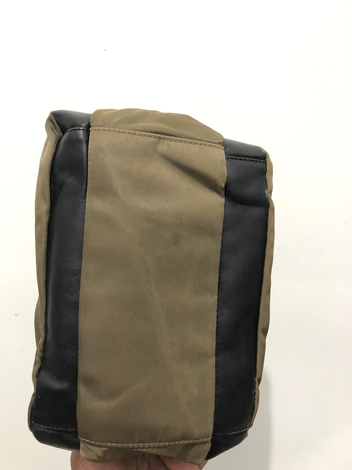 Yohji Yamamoto 🔥FINAL DROP🔥Y’saccs Yohji Yamamoto Tote Bag Olive Green Size ONE SIZE - 7 Thumbnail