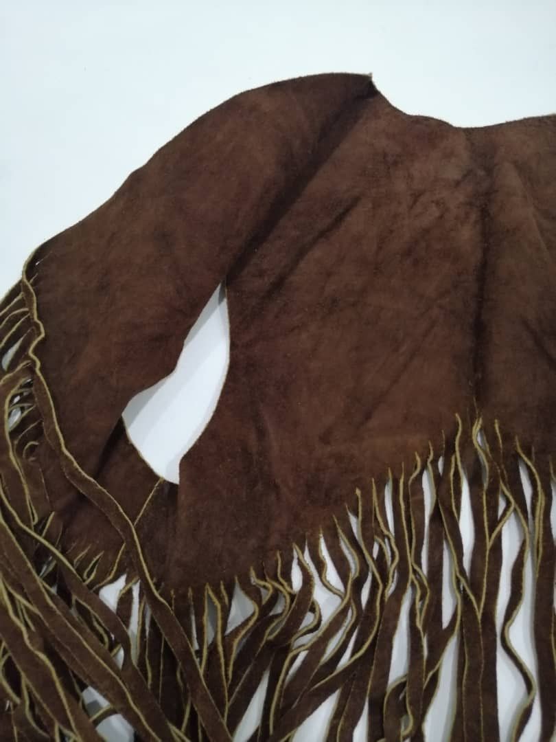 Leather × Vintage Vintage Cowboy Suede Leather Vests Size US S / EU 44-46 / 1 - 4 Thumbnail