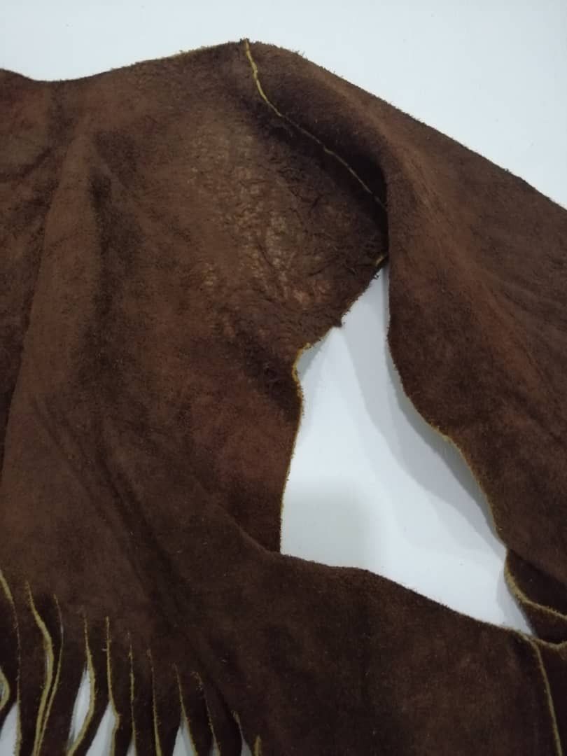 Leather × Vintage Vintage Cowboy Suede Leather Vests Size US S / EU 44-46 / 1 - 5 Thumbnail