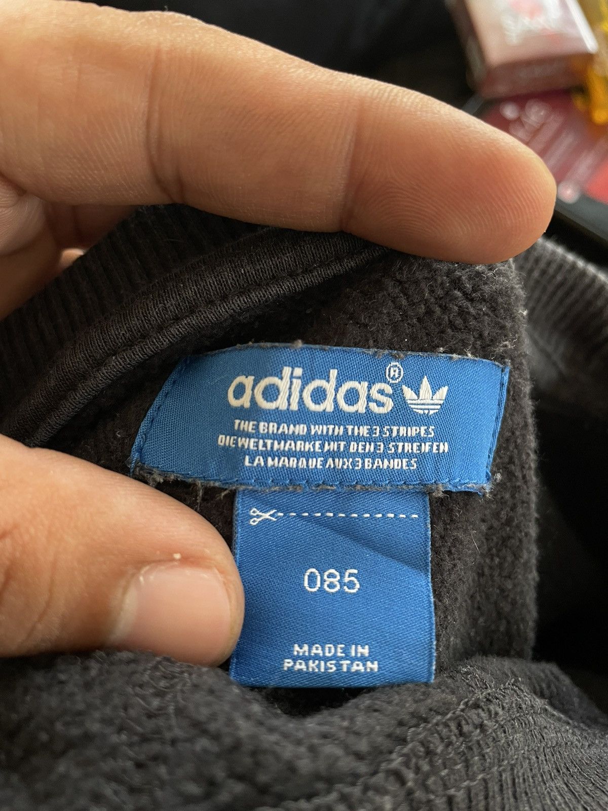 Adidas ADIDAS ORIGINALS 3 STRIPE SWEATSHIRT Size US M / EU 48-50 / 2 - 5 Thumbnail