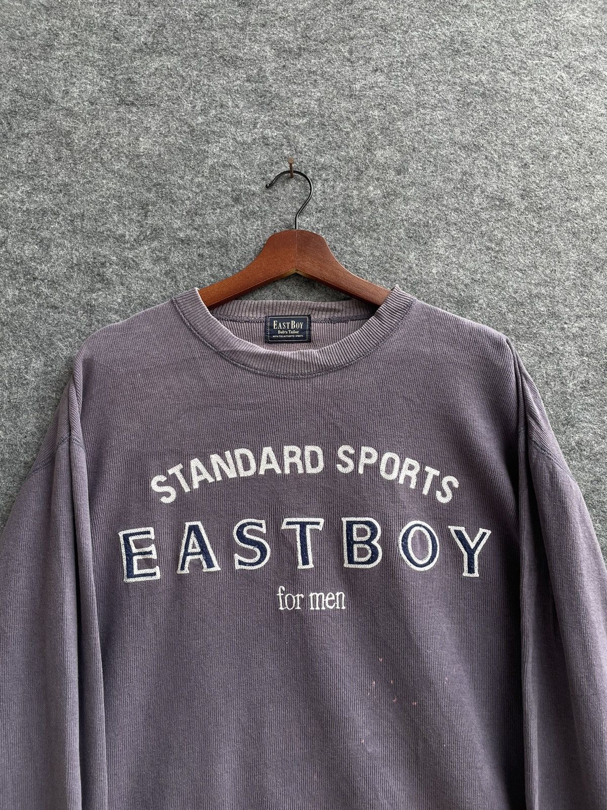 Japanese Brand × Vintage VINTAGE EAST BOY FOR MEN EMBROIDERED SWEATSHIRT Size US L / EU 52-54 / 3 - 2 Thumbnail