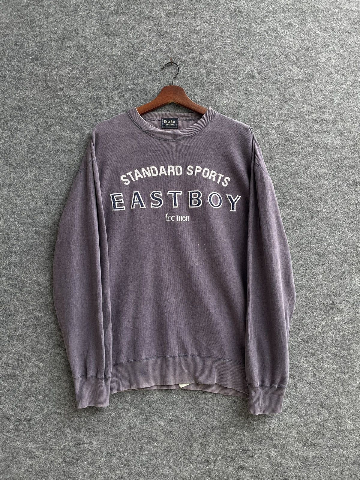 Japanese Brand × Vintage VINTAGE EAST BOY FOR MEN EMBROIDERED SWEATSHIRT Size US L / EU 52-54 / 3 - 1 Thumbnail