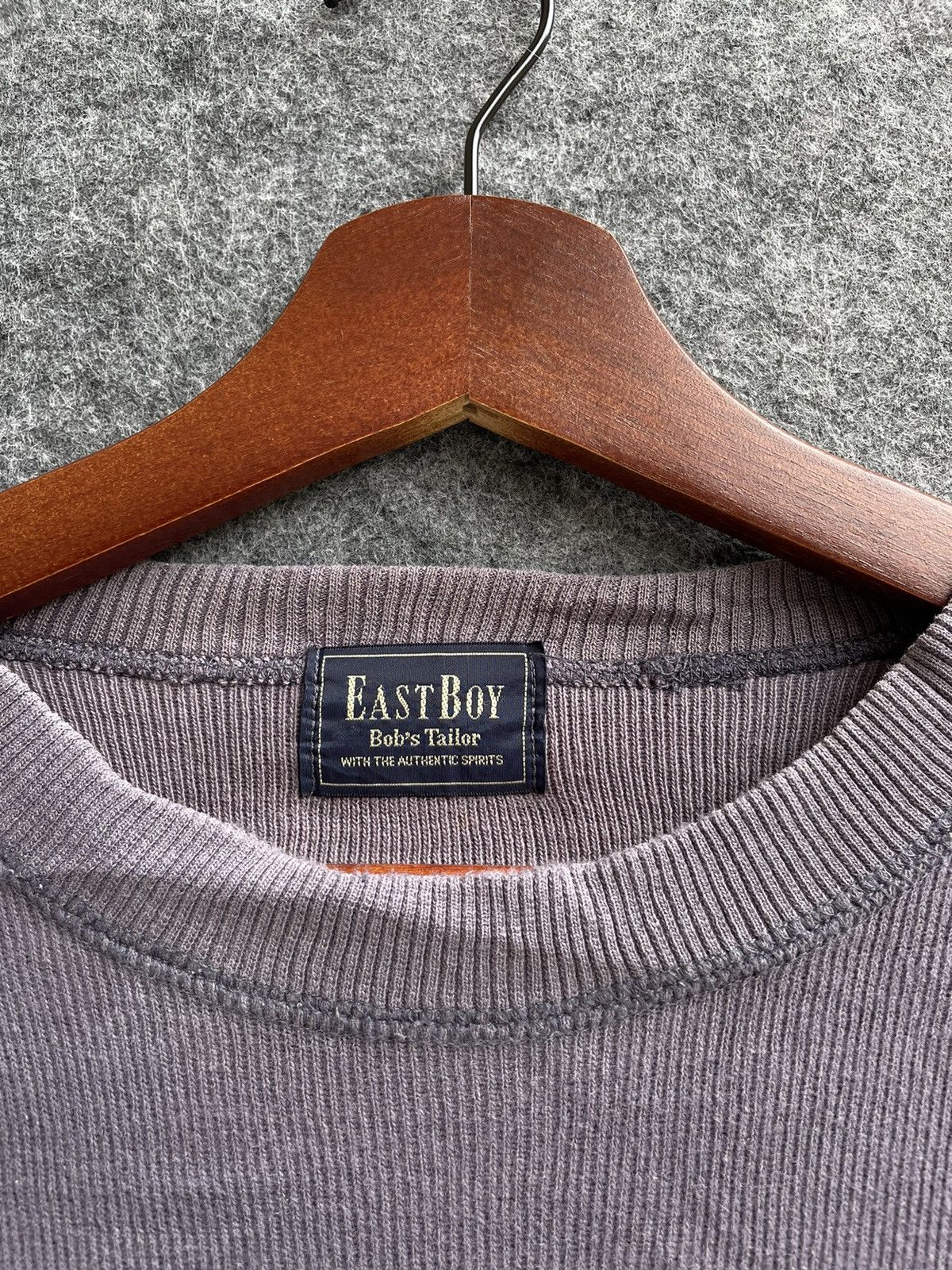 Japanese Brand × Vintage VINTAGE EAST BOY FOR MEN EMBROIDERED SWEATSHIRT Size US L / EU 52-54 / 3 - 5 Thumbnail