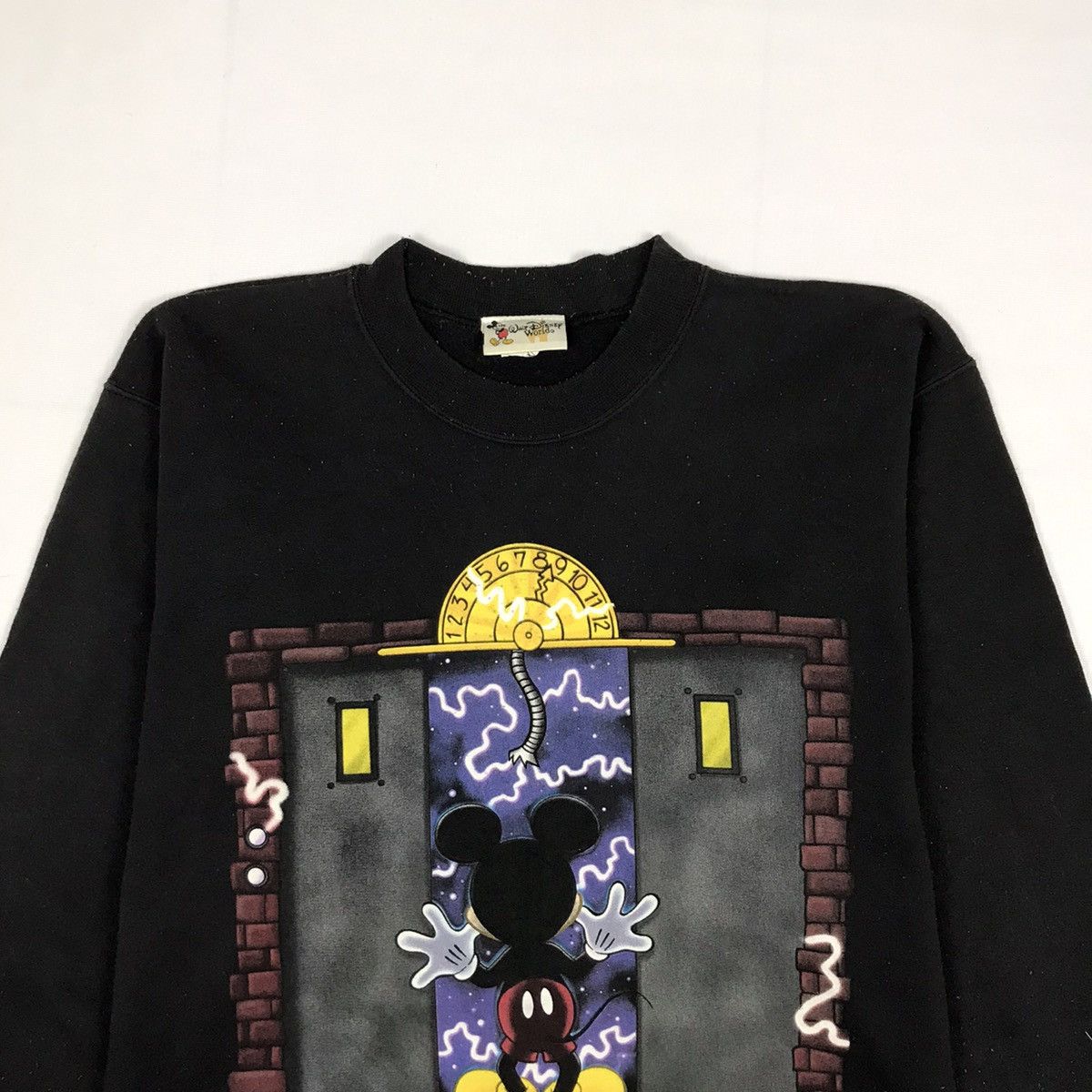 Disney × Mickey Mouse × Vintage Vintage Mickey Mouse The Twilight Zone Tower Of Terror Size US S / EU 44-46 / 1 - 5 Thumbnail