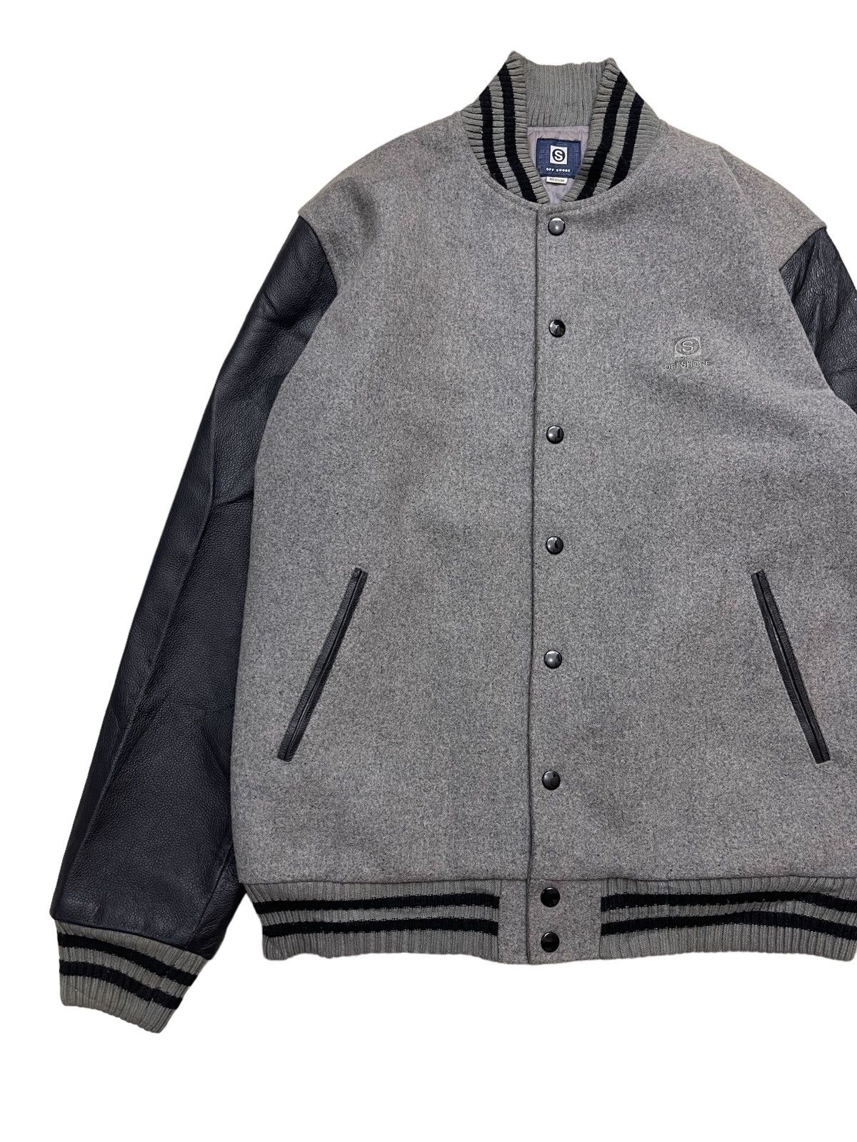 Japanese Brand Vintage Off Shore Varsity Jacket Size US M / EU 48-50 / 2 - 4 Thumbnail
