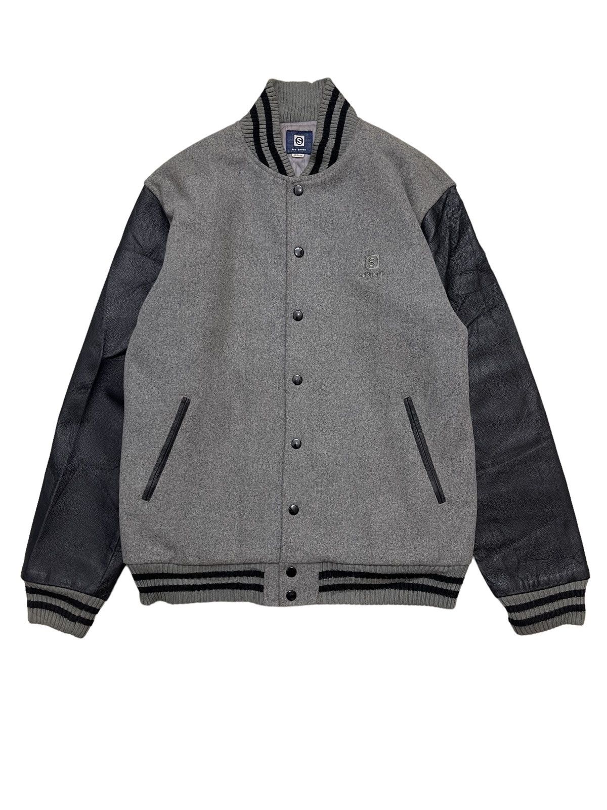 Japanese Brand Vintage Off Shore Varsity Jacket Size US M / EU 48-50 / 2 - 1 Thumbnail