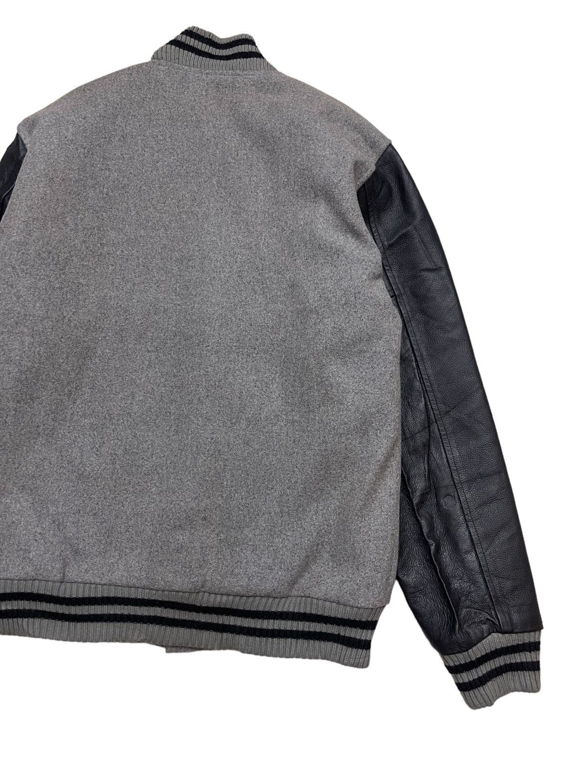 Japanese Brand Vintage Off Shore Varsity Jacket Size US M / EU 48-50 / 2 - 7 Thumbnail