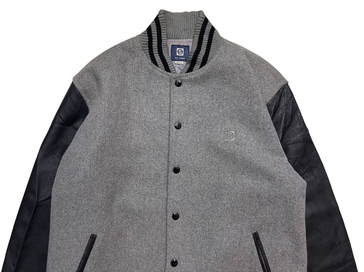Japanese Brand Vintage Off Shore Varsity Jacket Size US M / EU 48-50 / 2 - 3 Thumbnail
