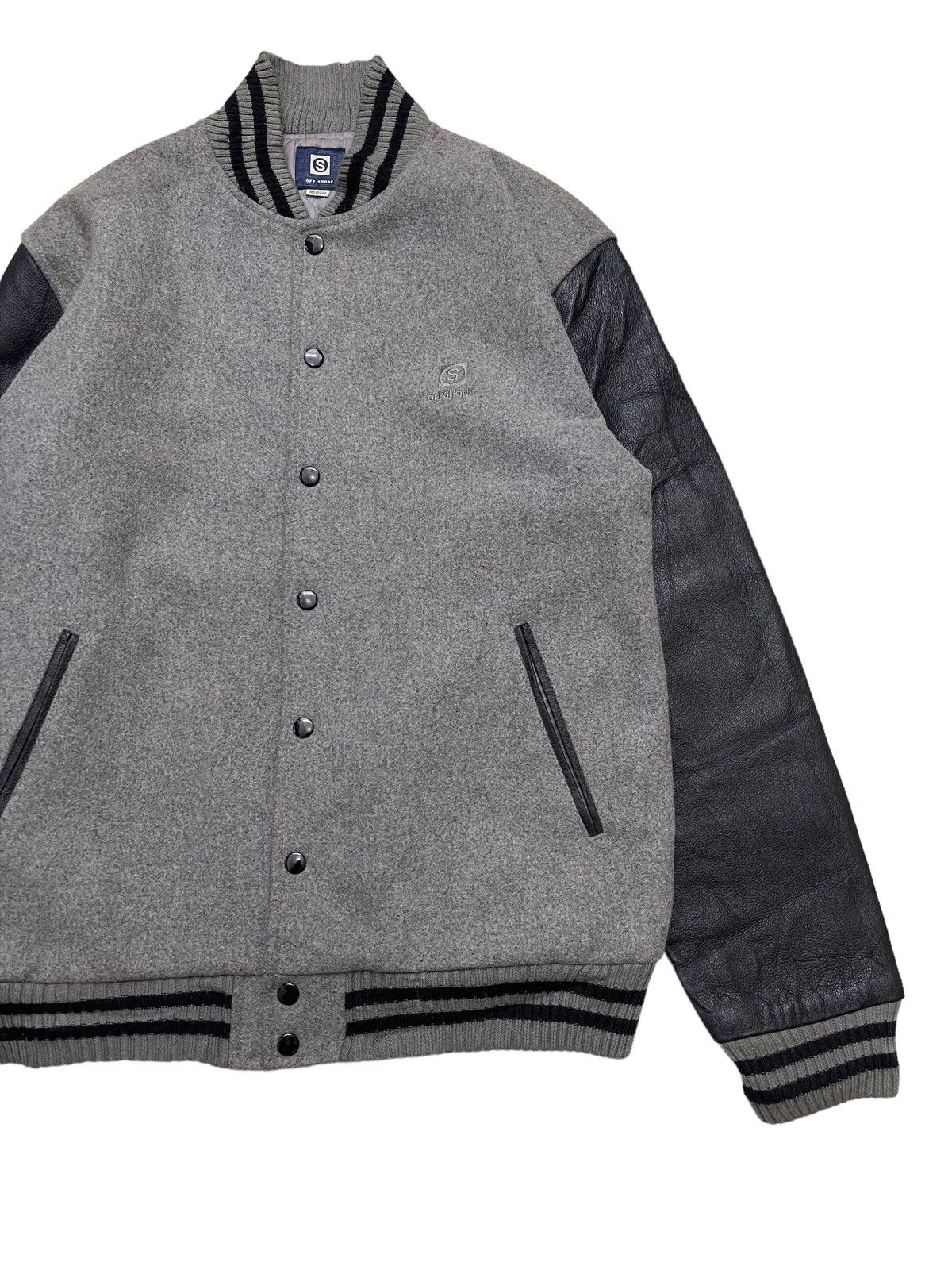 Japanese Brand Vintage Off Shore Varsity Jacket Size US M / EU 48-50 / 2 - 5 Thumbnail