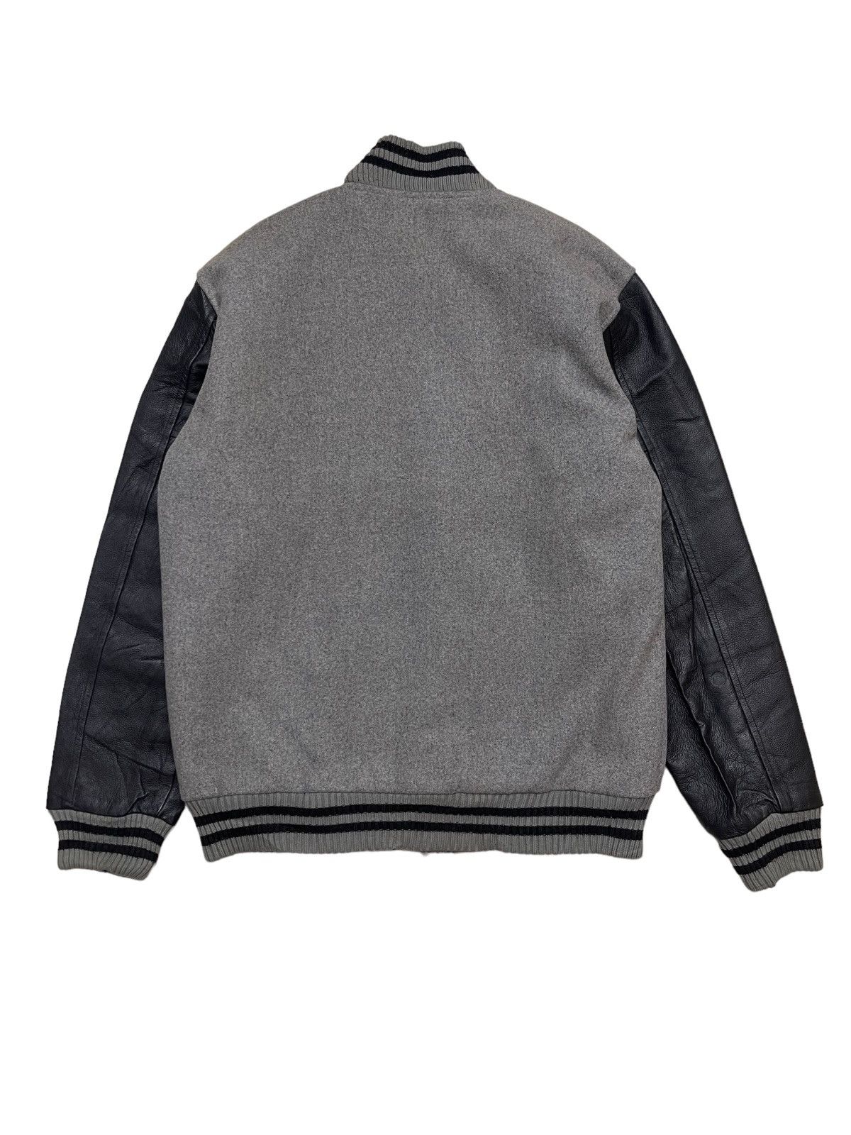 Japanese Brand Vintage Off Shore Varsity Jacket Size US M / EU 48-50 / 2 - 2 Thumbnail