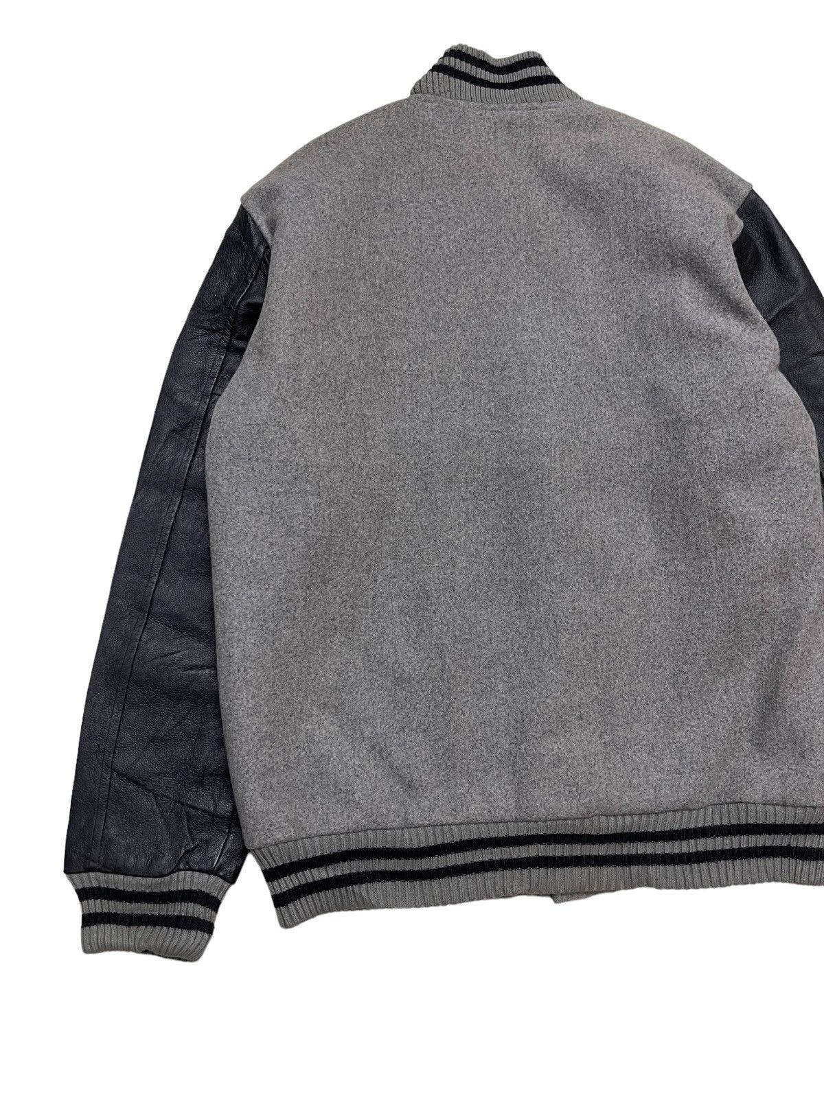 Japanese Brand Vintage Off Shore Varsity Jacket Size US M / EU 48-50 / 2 - 6 Thumbnail