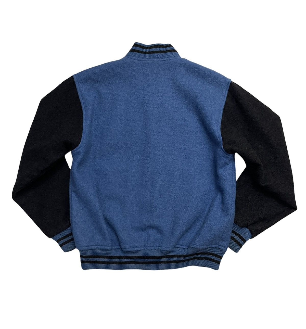 Japanese Brand Vintage 90s BVD Wool Varsity Jacket Size US S / EU 44-46 / 1 - 2 Thumbnail