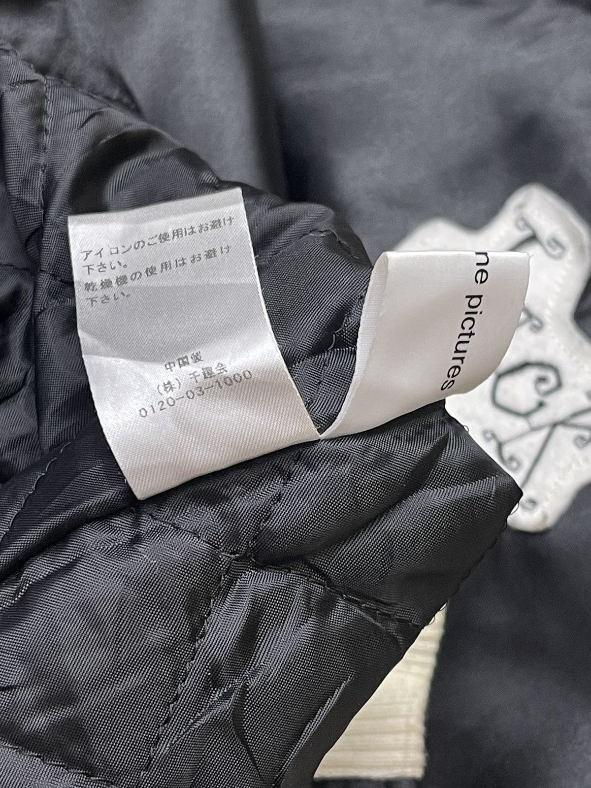 Japanese Brand Jack Skellington The Nightmare Halloween Bomber Jacket Size US L / EU 52-54 / 3 - 16 Thumbnail