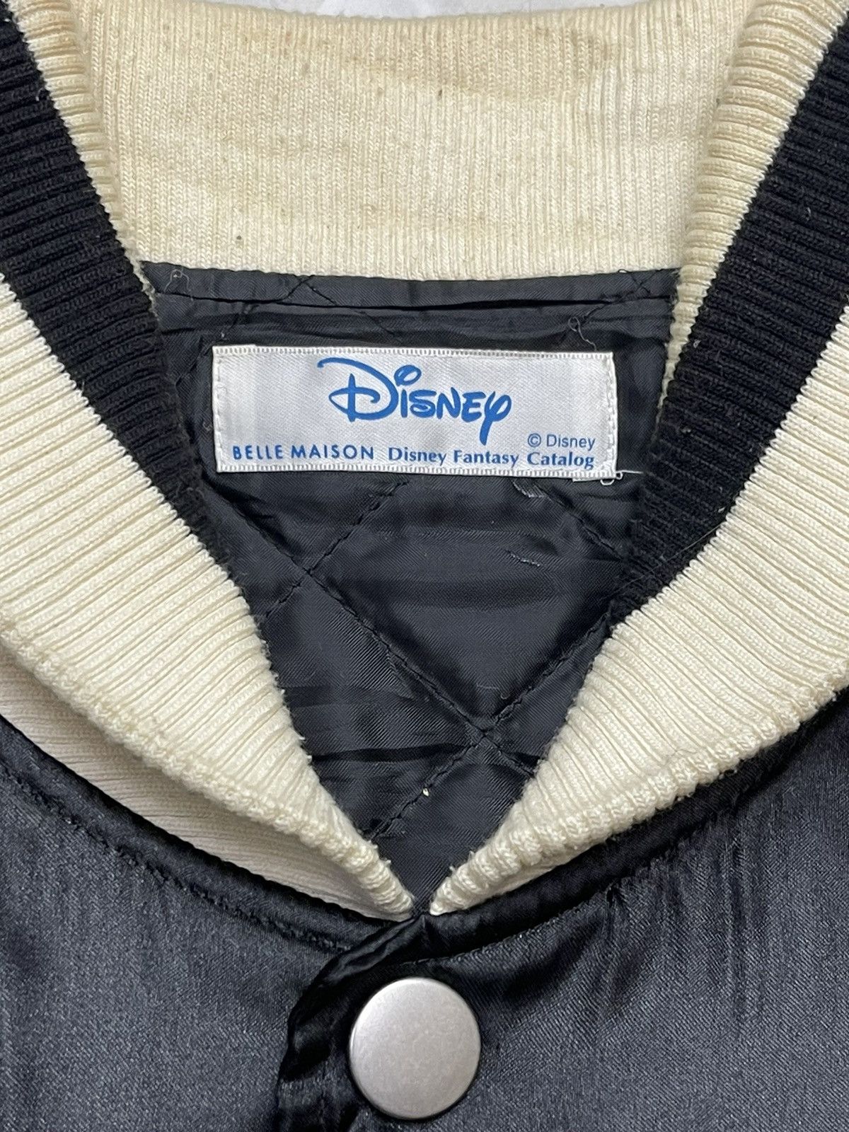 Japanese Brand Jack Skellington The Nightmare Halloween Bomber Jacket Size US L / EU 52-54 / 3 - 14 Thumbnail