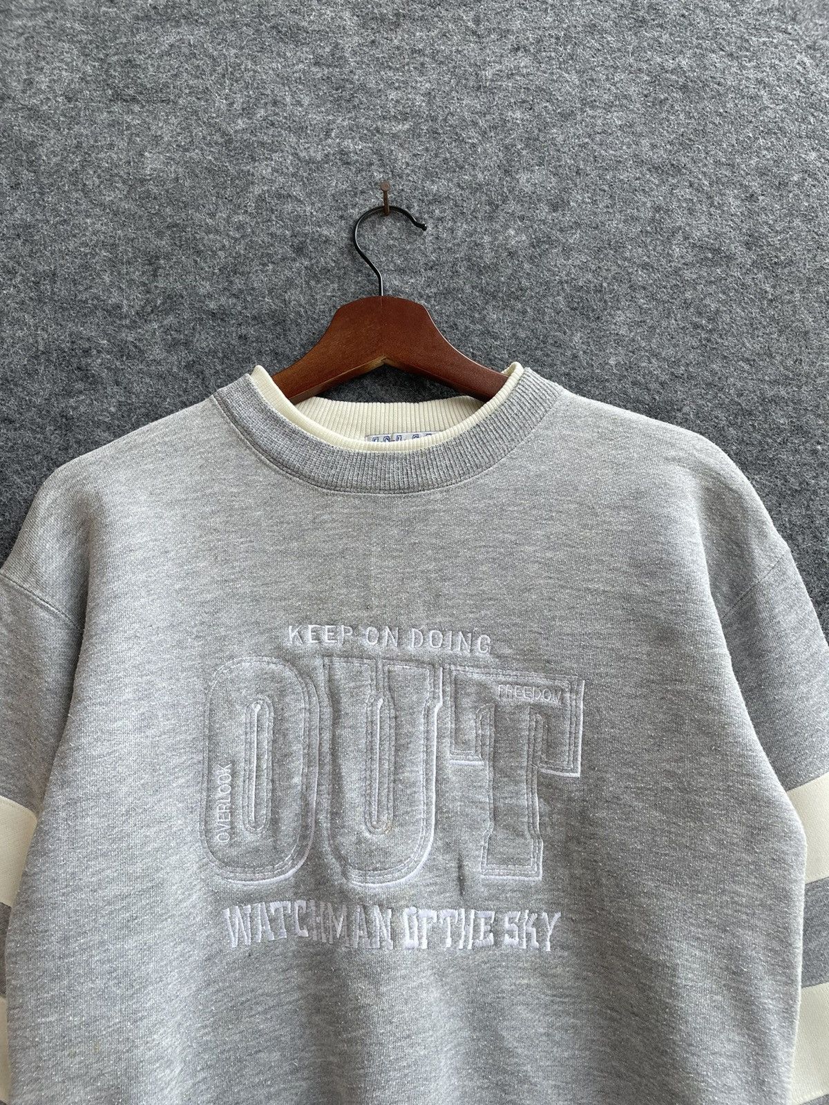 Vintage FICKLE CLUB SWEATSHIRT Size US S / EU 44-46 / 1 - 2 Thumbnail