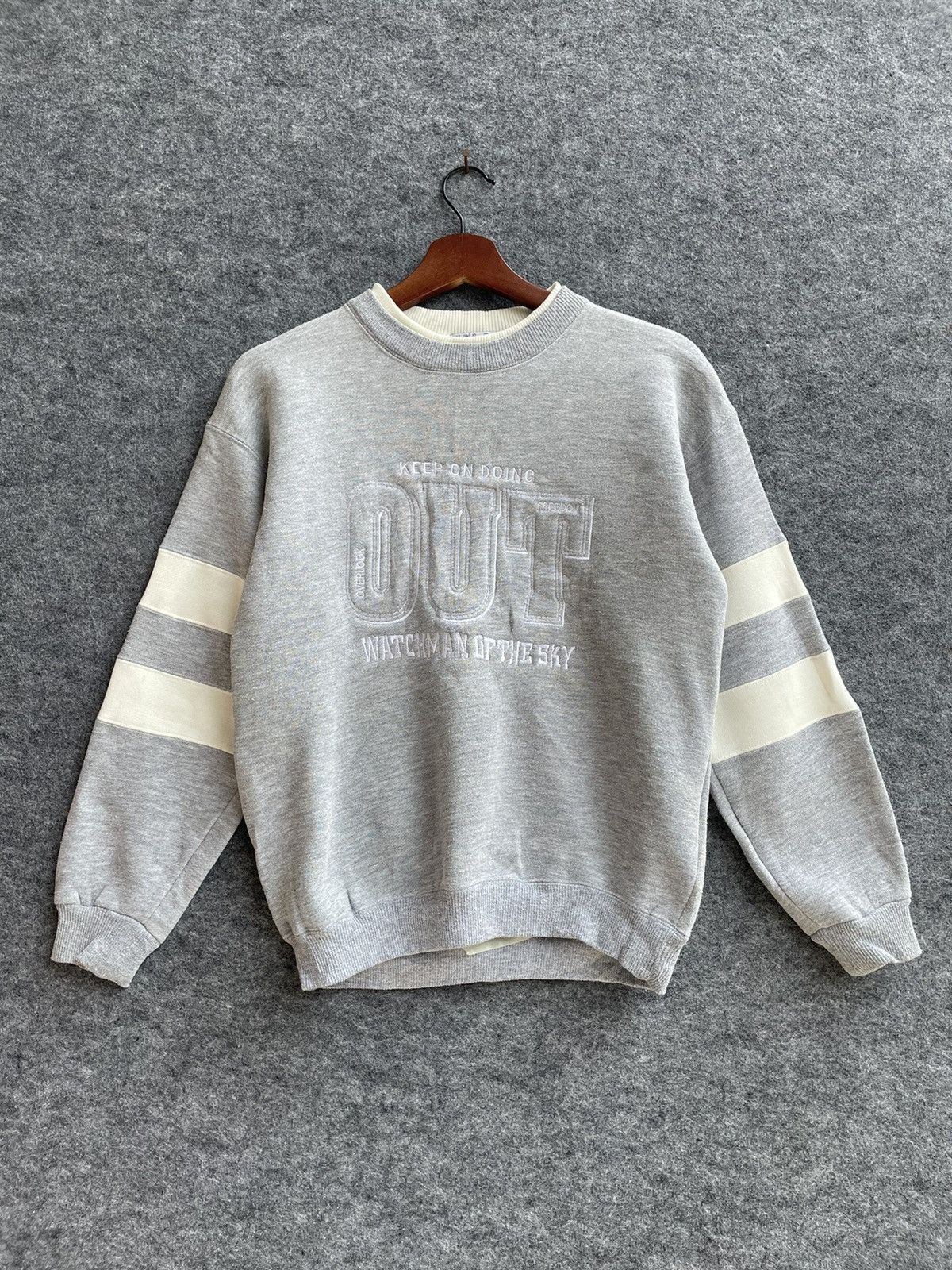 Vintage FICKLE CLUB SWEATSHIRT Size US S / EU 44-46 / 1 - 1 Thumbnail