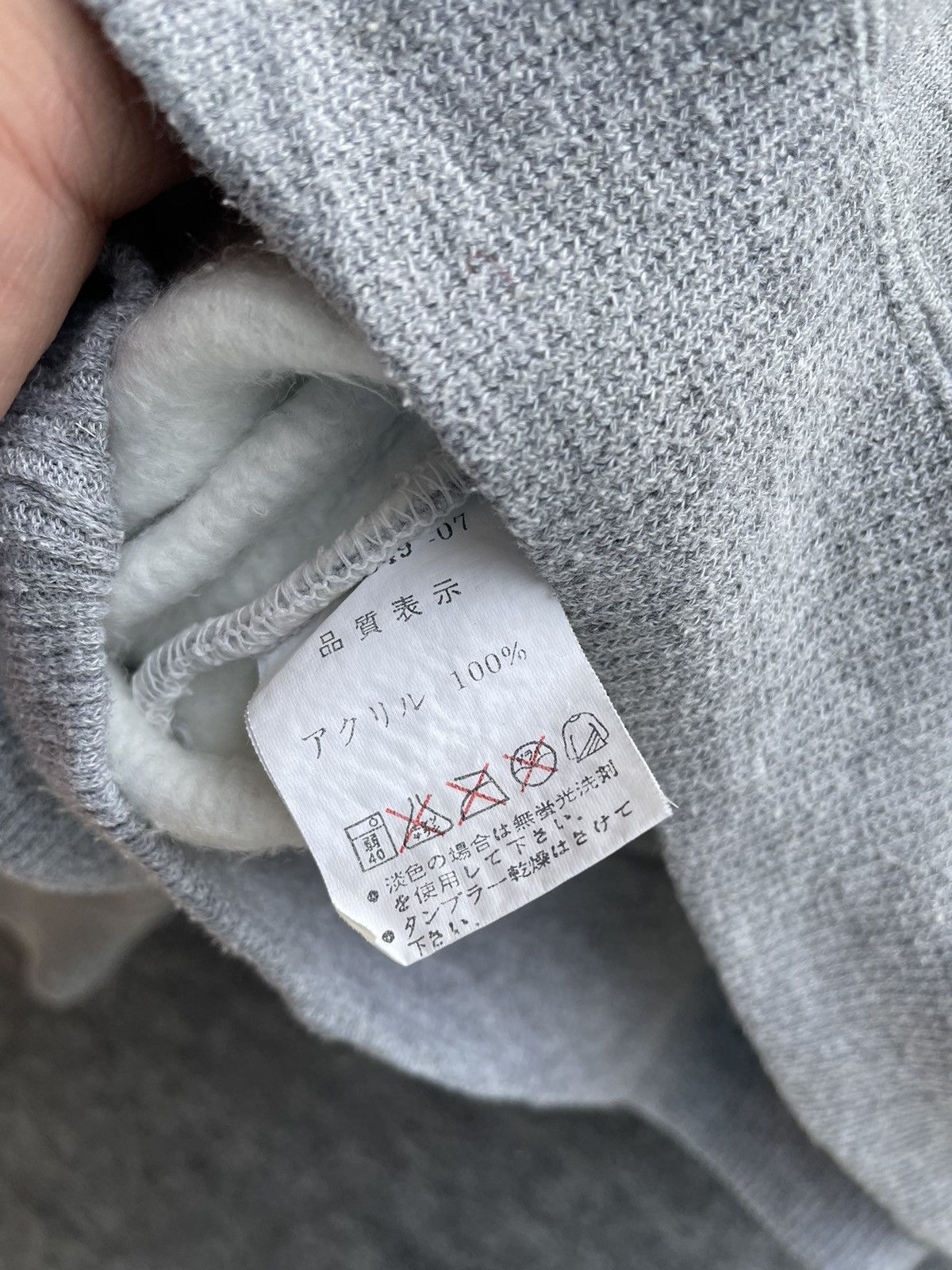 Vintage FICKLE CLUB SWEATSHIRT Size US S / EU 44-46 / 1 - 6 Thumbnail