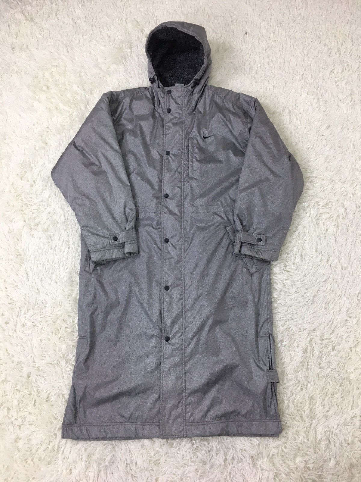Nike Nike Mini Swoosh Oversize Hoodie Parka Size US L / EU 52-54 / 3 - 1 Thumbnail