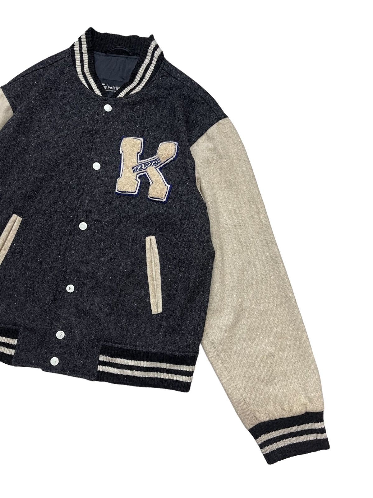 Japanese Brand Vintage Fairmont Varsity Jacket Size US L / EU 52-54 / 3 - 7 Thumbnail