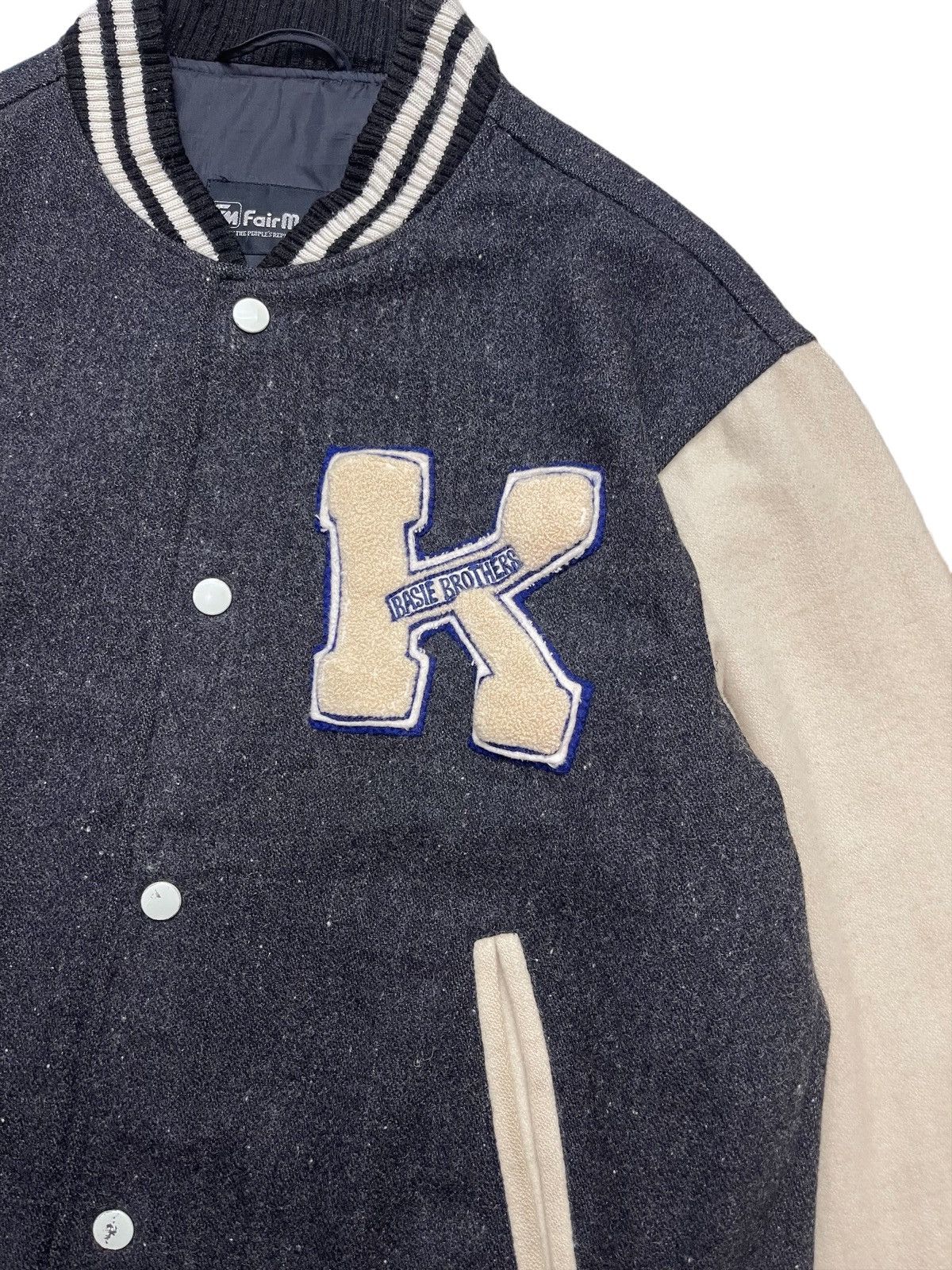 Japanese Brand Vintage Fairmont Varsity Jacket Size US L / EU 52-54 / 3 - 13 Thumbnail