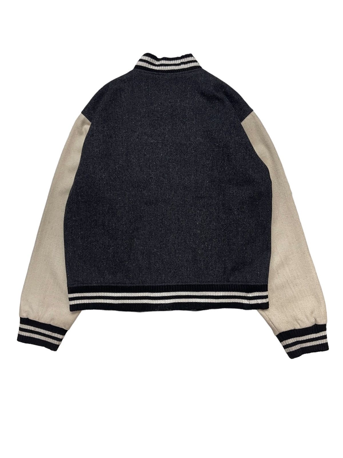 Japanese Brand Vintage Fairmont Varsity Jacket Size US L / EU 52-54 / 3 - 2 Thumbnail