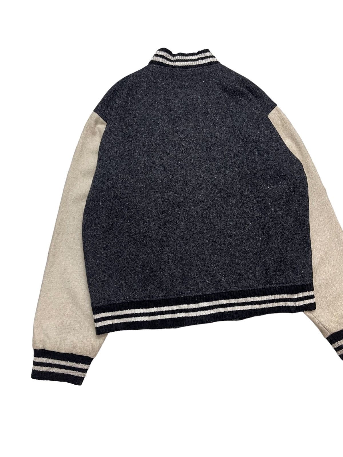 Japanese Brand Vintage Fairmont Varsity Jacket Size US L / EU 52-54 / 3 - 8 Thumbnail
