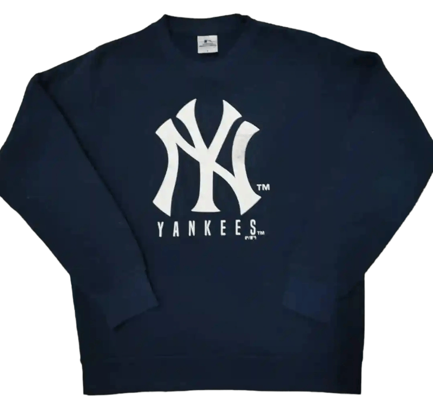 New York Yankees NY Yankees Big Logo Jumper Size US M / EU 48-50 / 2 - 1 Thumbnail