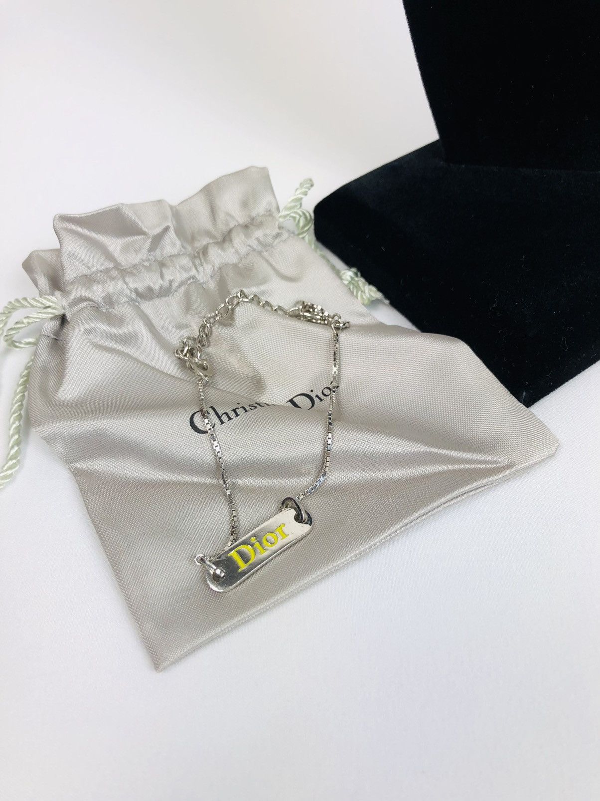 Dior Dior logo bracelet Size ONE SIZE - 1 Thumbnail