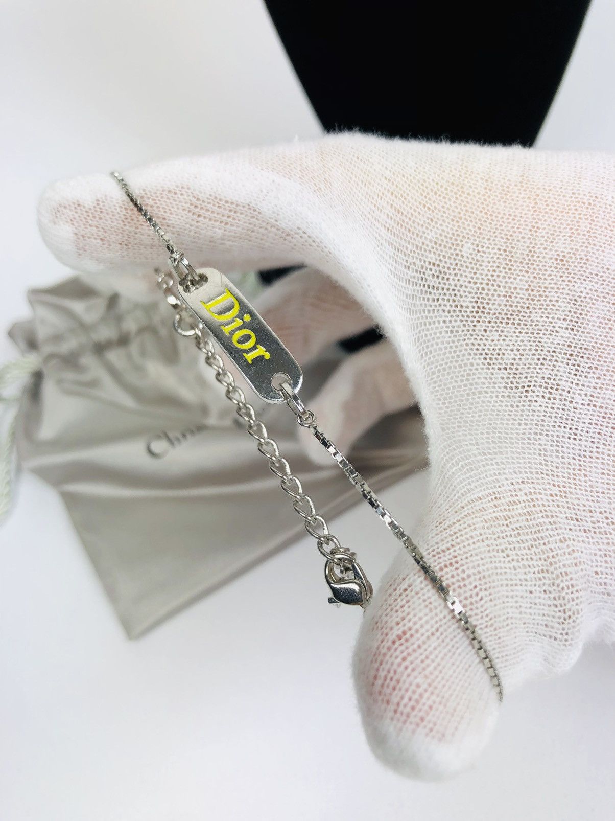Dior Dior logo bracelet Size ONE SIZE - 2 Thumbnail