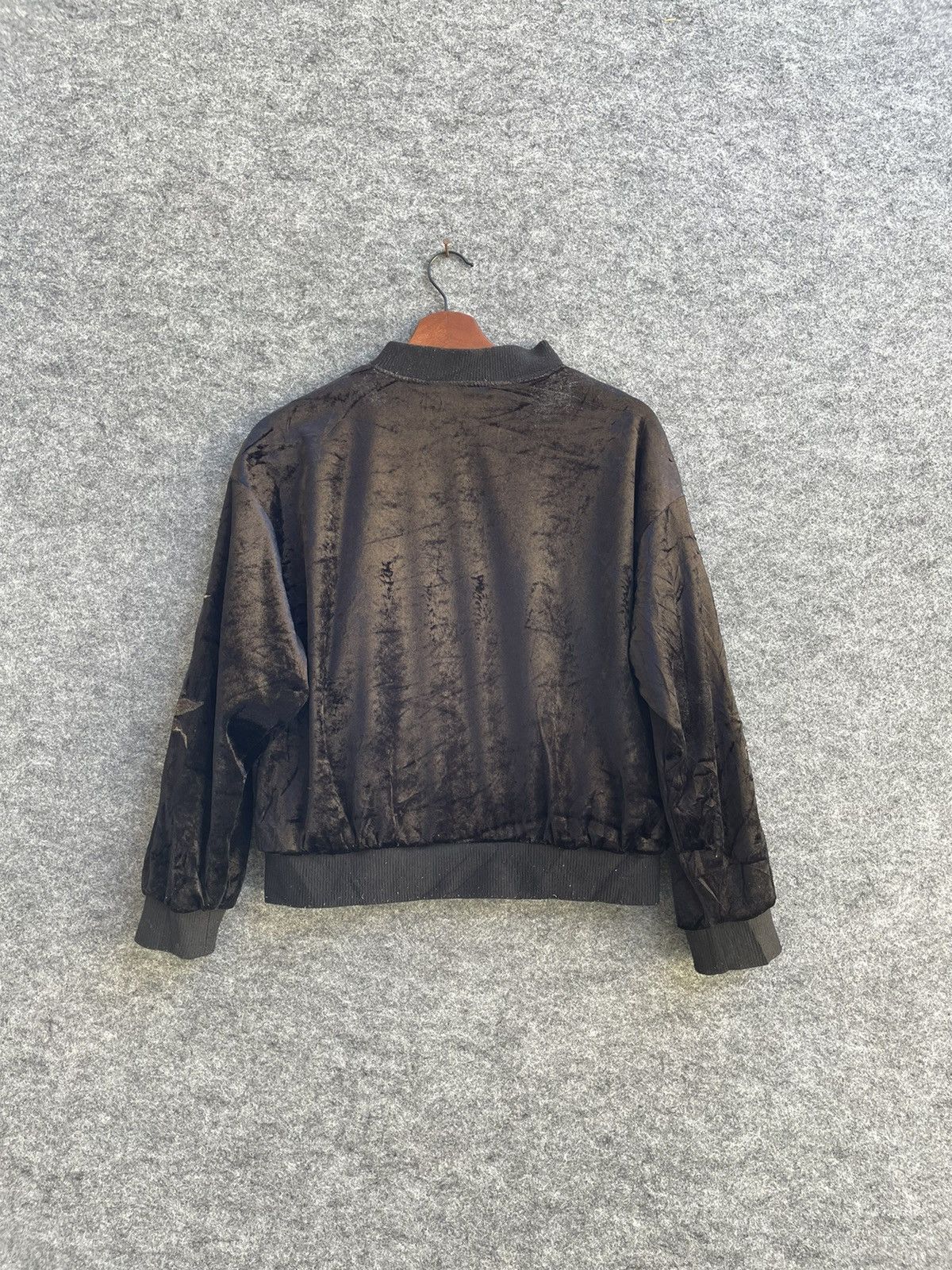 Japanese Brand SUKAJAN FLORAL VELVET JACKET Size US S / EU 44-46 / 1 - 3 Thumbnail