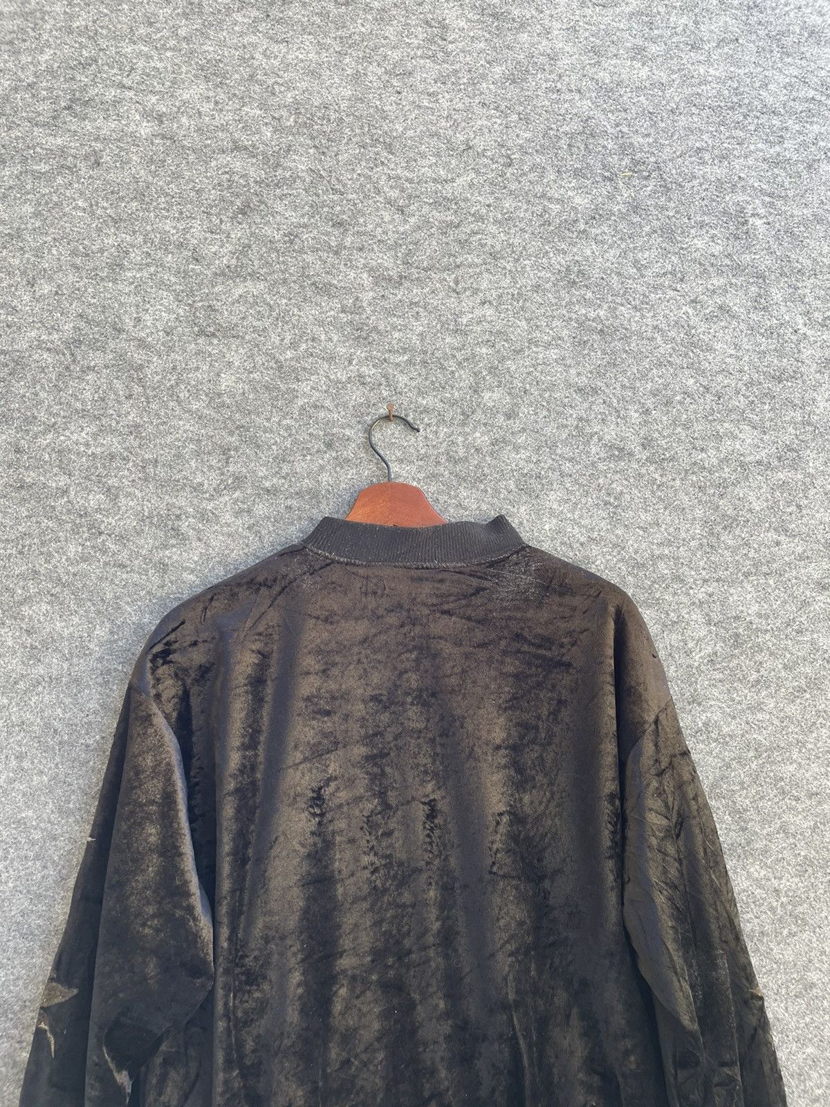 Japanese Brand SUKAJAN FLORAL VELVET JACKET Size US S / EU 44-46 / 1 - 4 Thumbnail