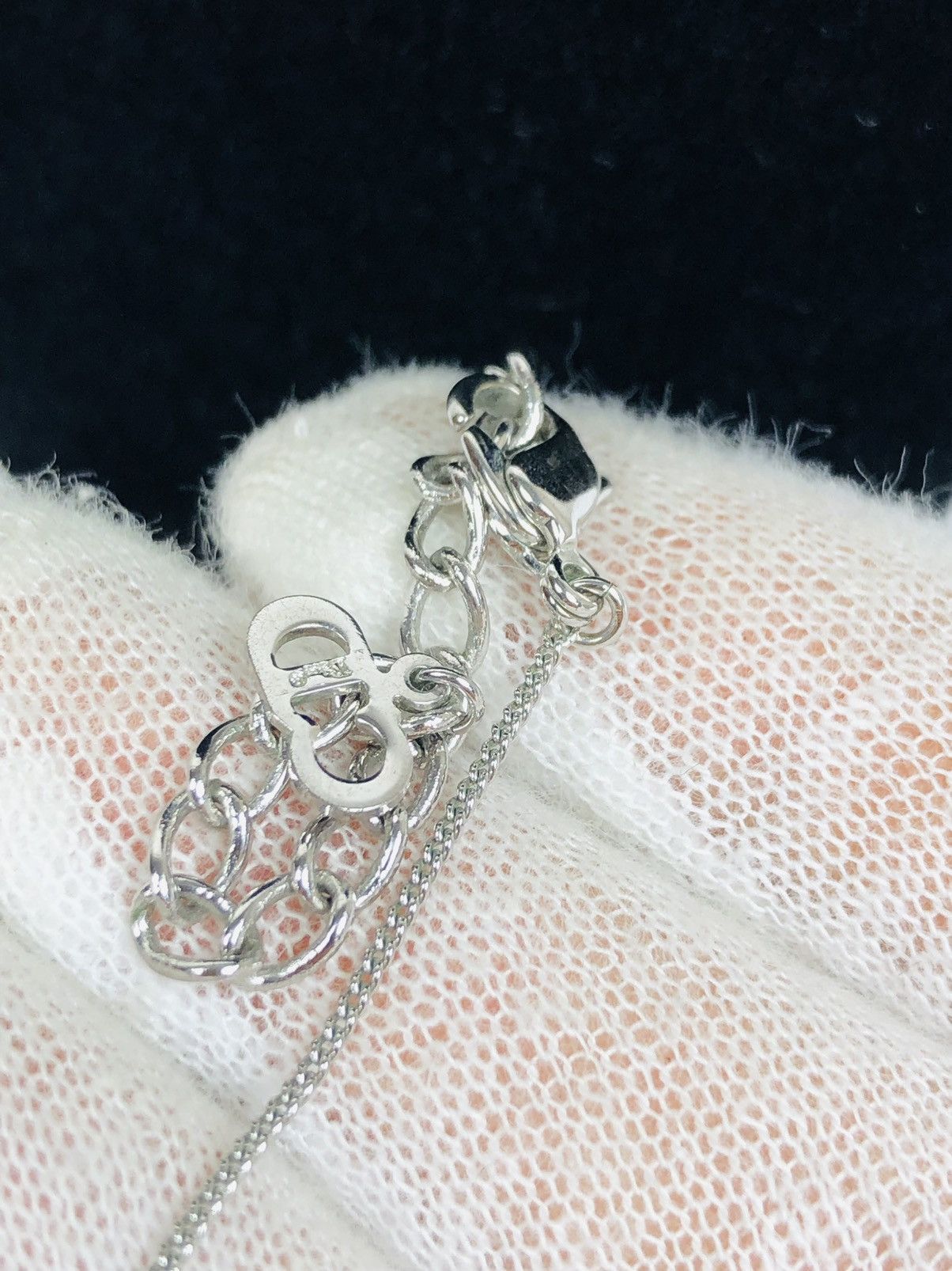 Dior Dior pearl logo necklace Size ONE SIZE - 4 Thumbnail