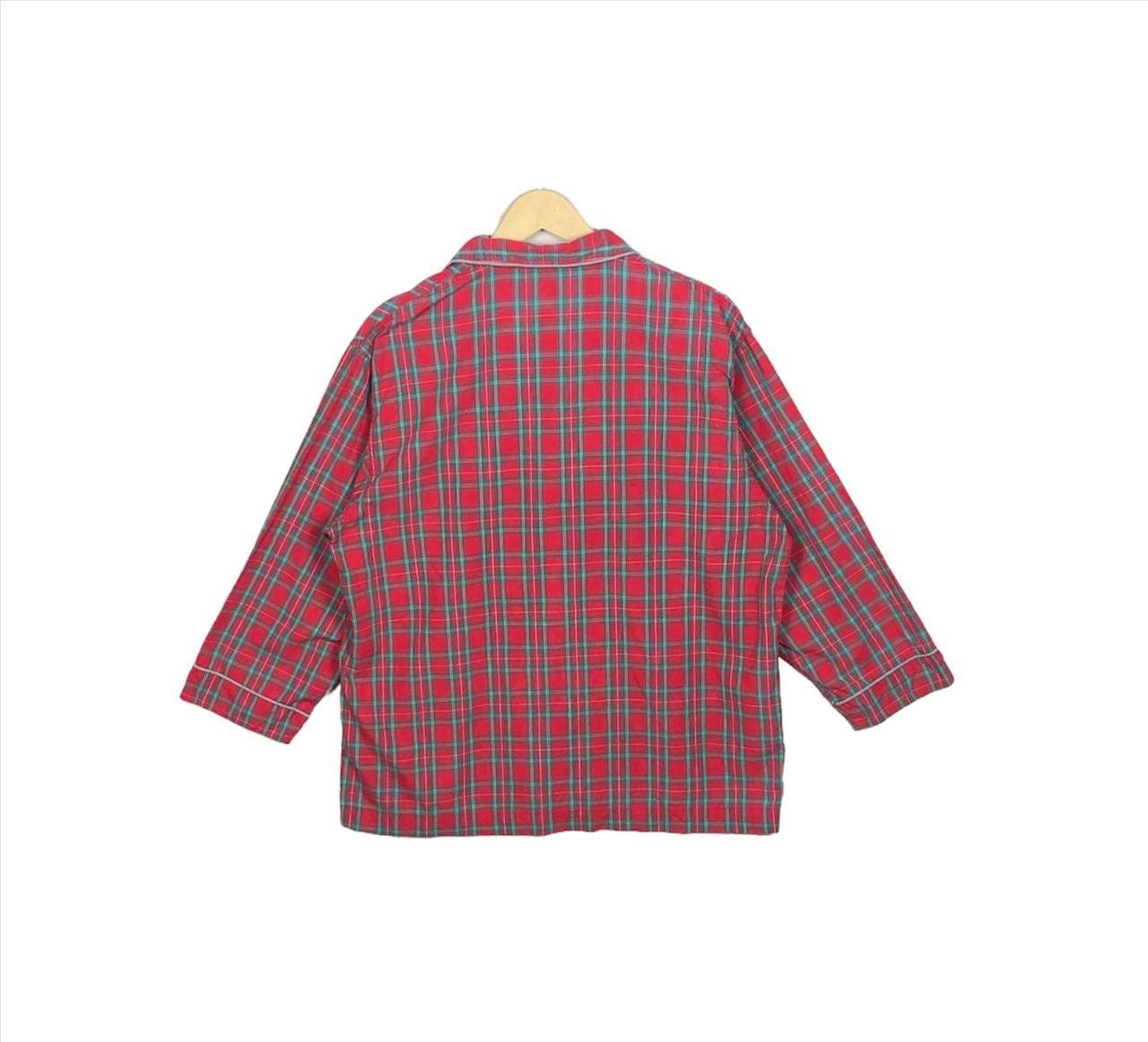 Yohji Yamamoto Yohji Yamamoto Y’s For Living Checkered Pajamas Buttons Up Size US L / EU 52-54 / 3 - 2 Thumbnail