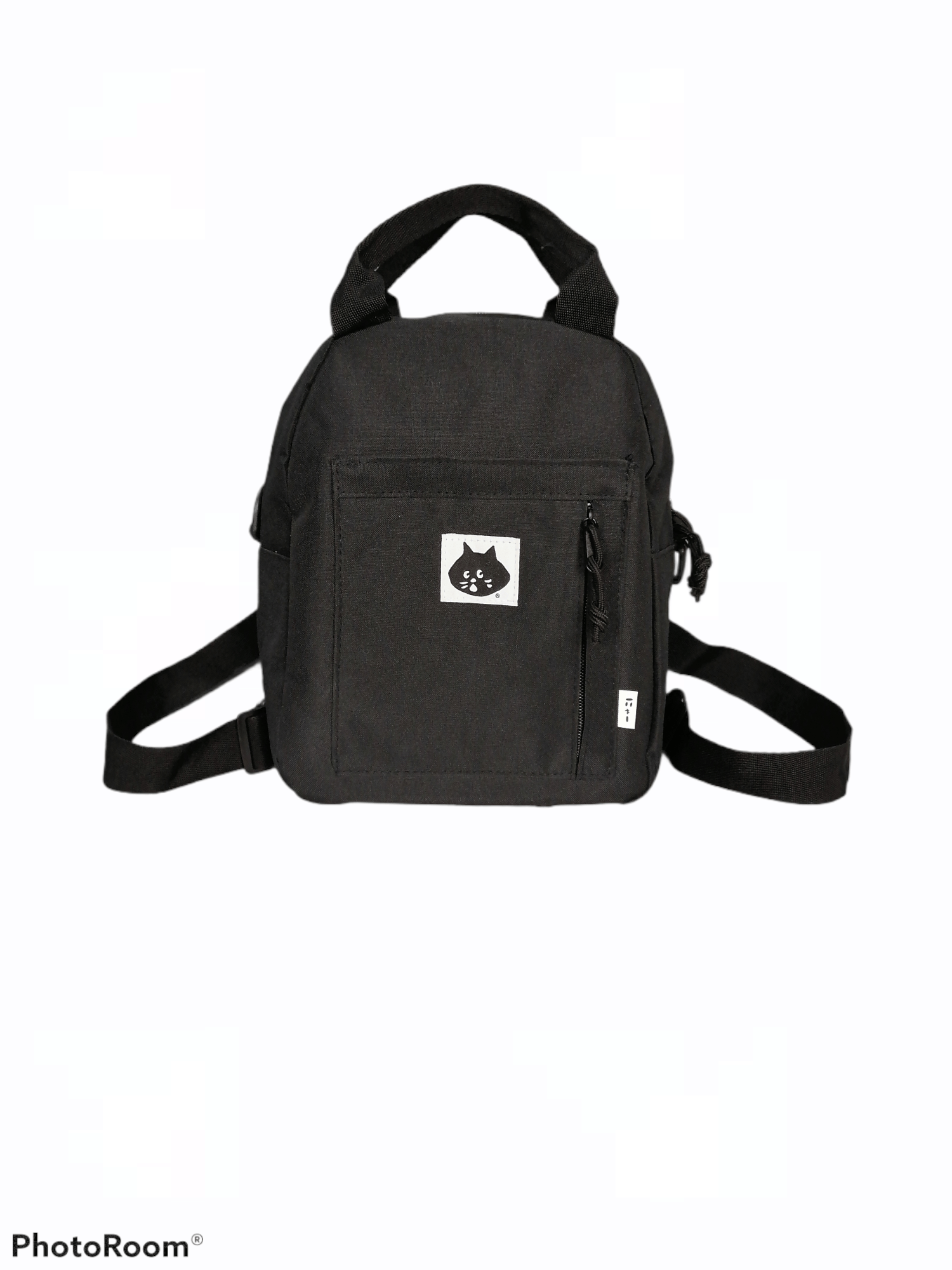 Archival Clothing x Avant Garde Ne-Net By Issey Miyake 3 Way Bag (Bagpack/sling/tote) in Black
