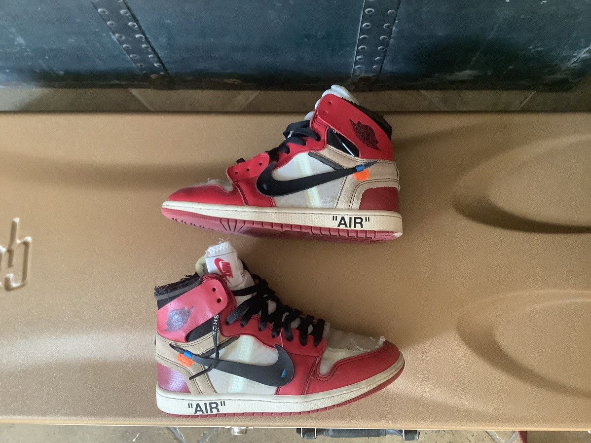 jordan one x off white chicago