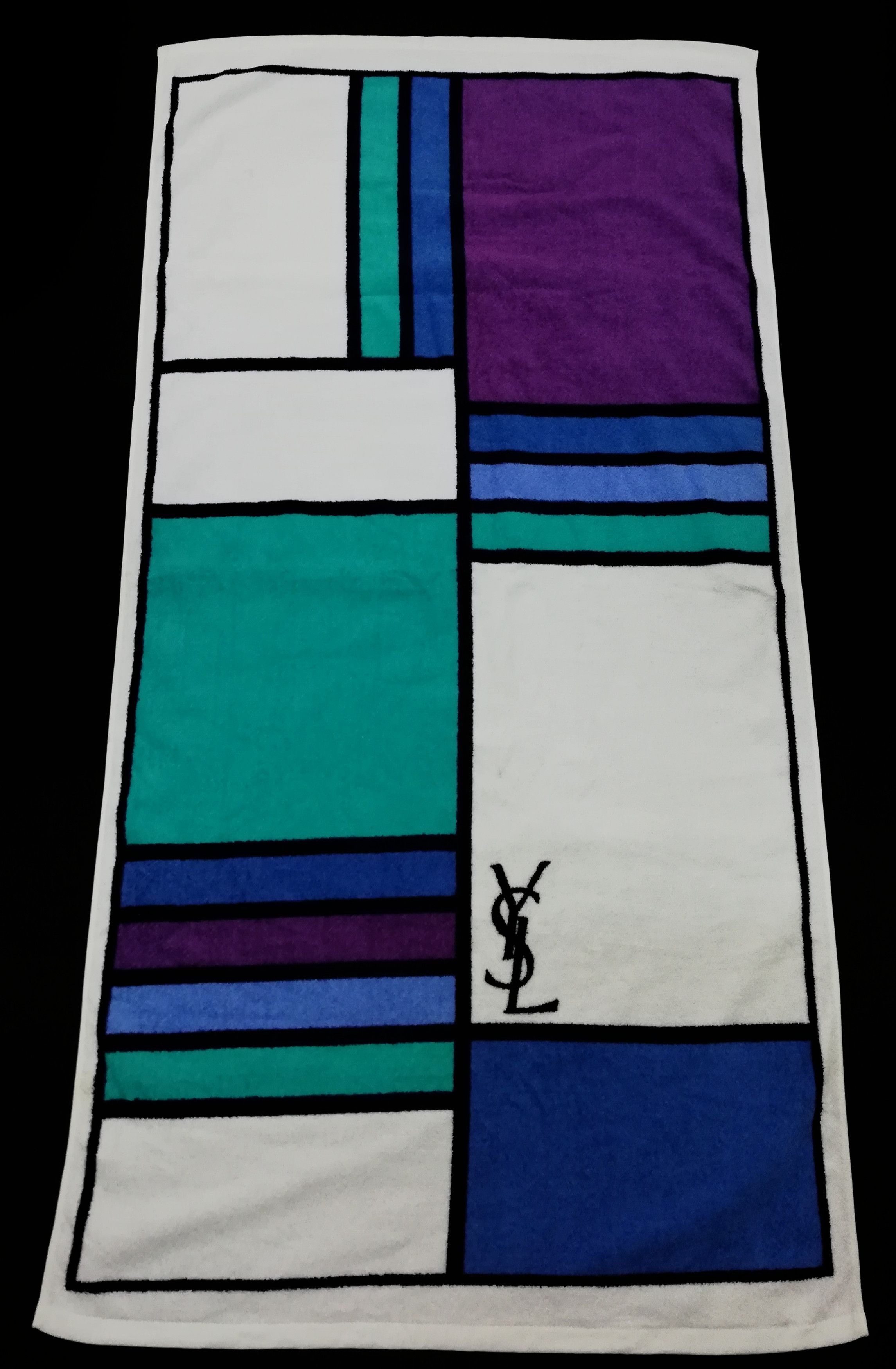 🔥Yves Saint Laurent Hand Towel H 45 × W 24 