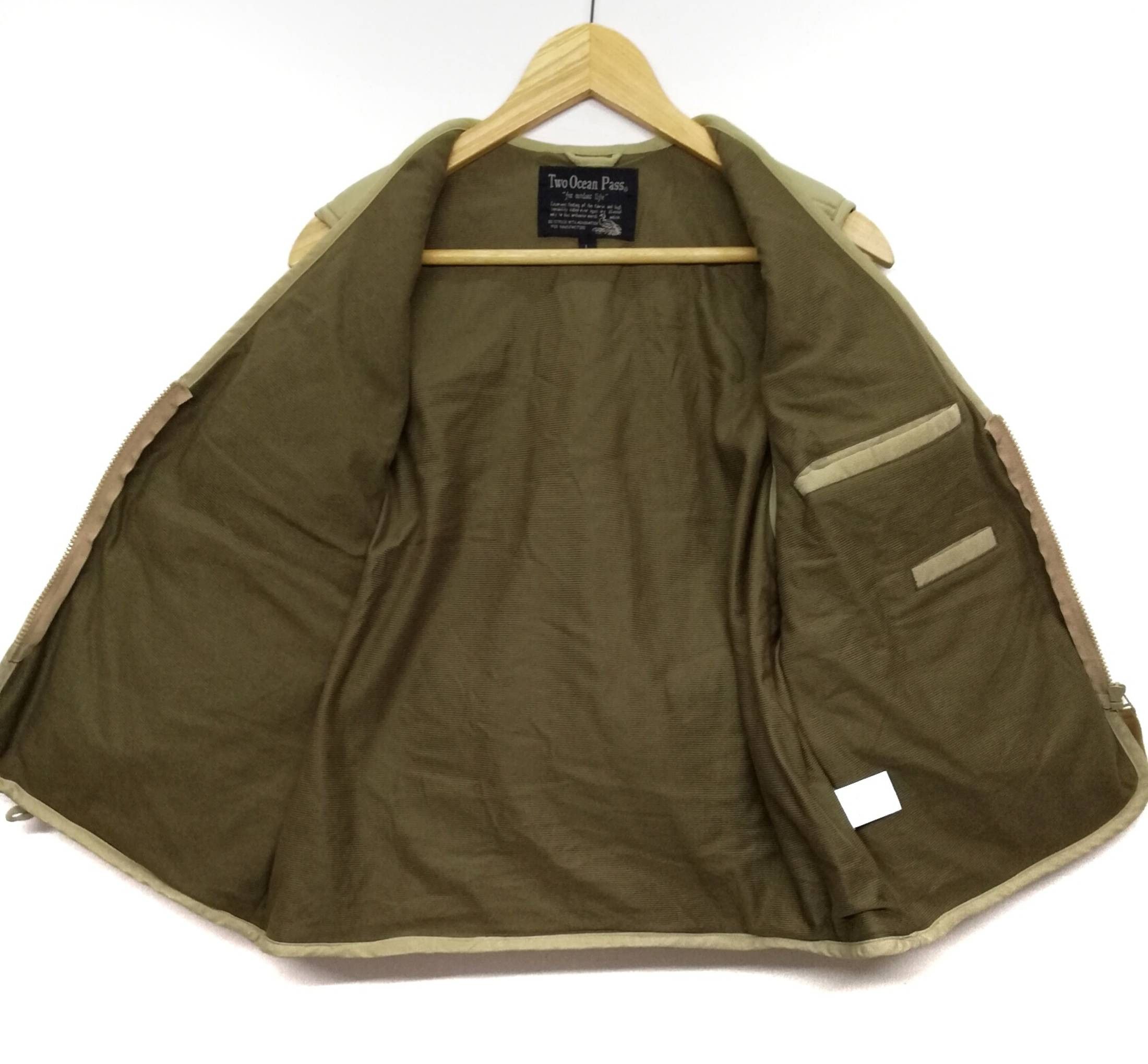 Designer × Japanese Brand 🔥Mizujin Tactical Utility Multi Pocket Vest Jacket🔥 Size US L / EU 52-54 / 3 - 2 Thumbnail
