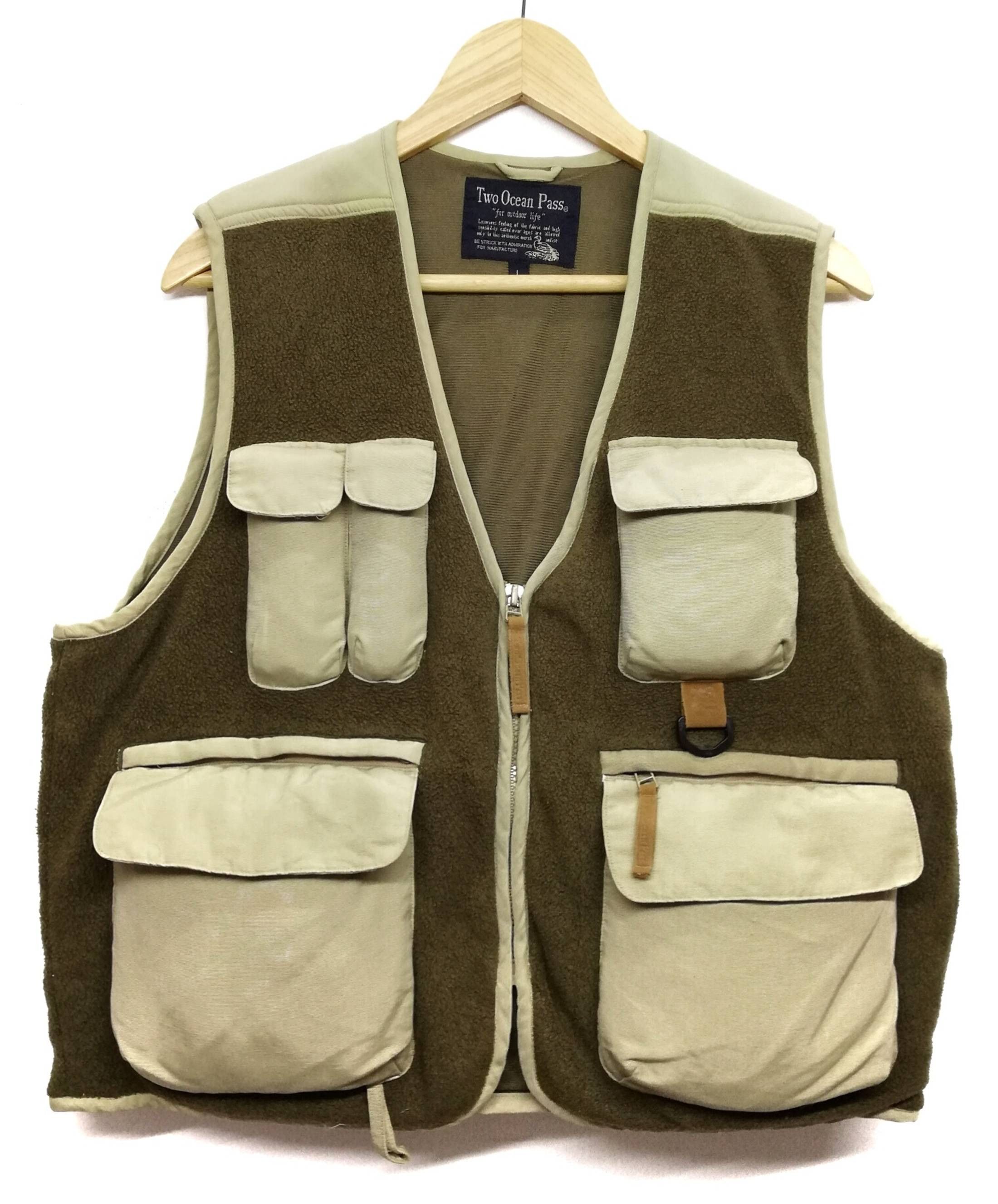 Designer × Japanese Brand 🔥Mizujin Tactical Utility Multi Pocket Vest Jacket🔥 Size US L / EU 52-54 / 3 - 4 Thumbnail