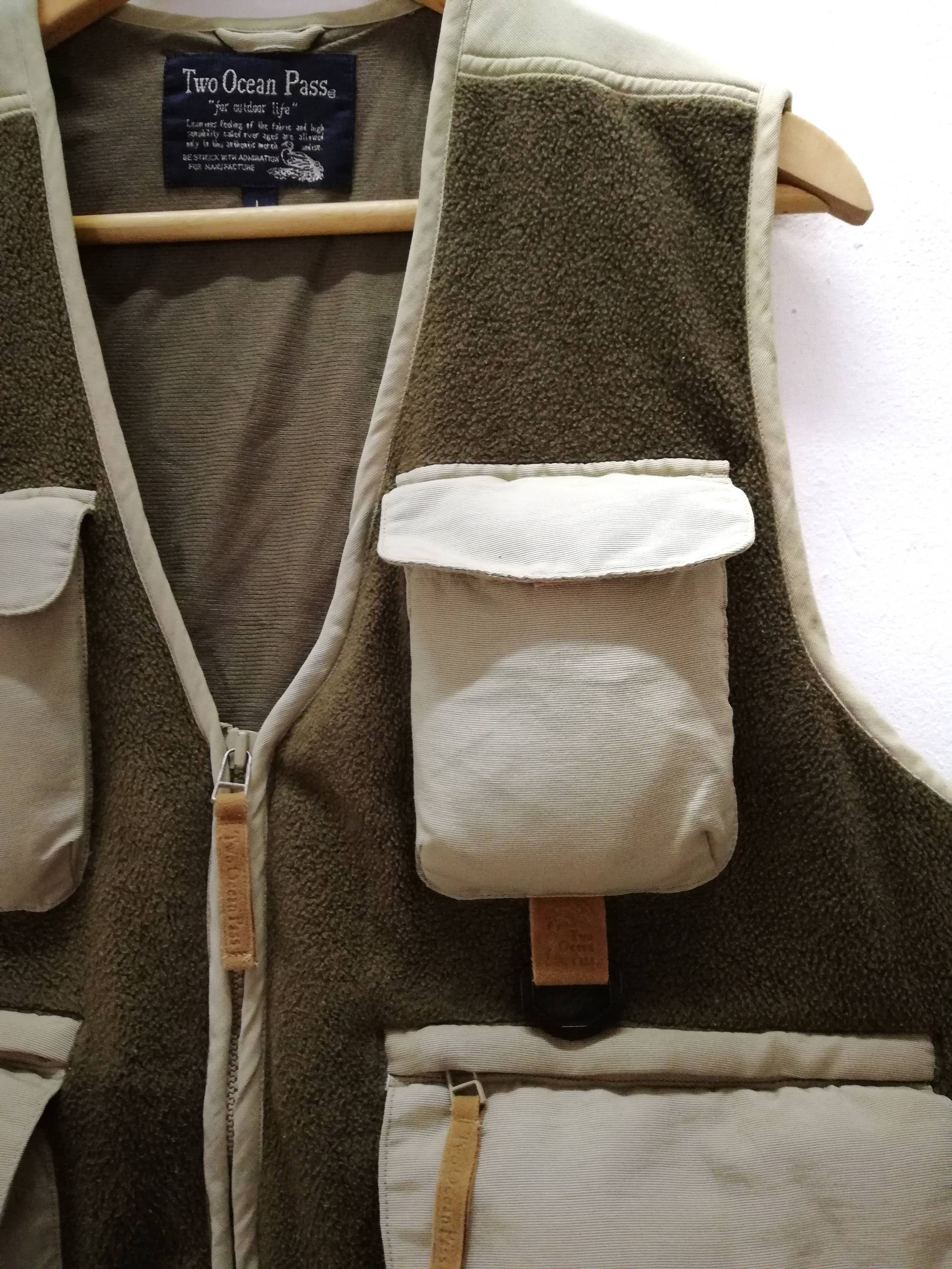 Designer × Japanese Brand 🔥Mizujin Tactical Utility Multi Pocket Vest Jacket🔥 Size US L / EU 52-54 / 3 - 3 Thumbnail