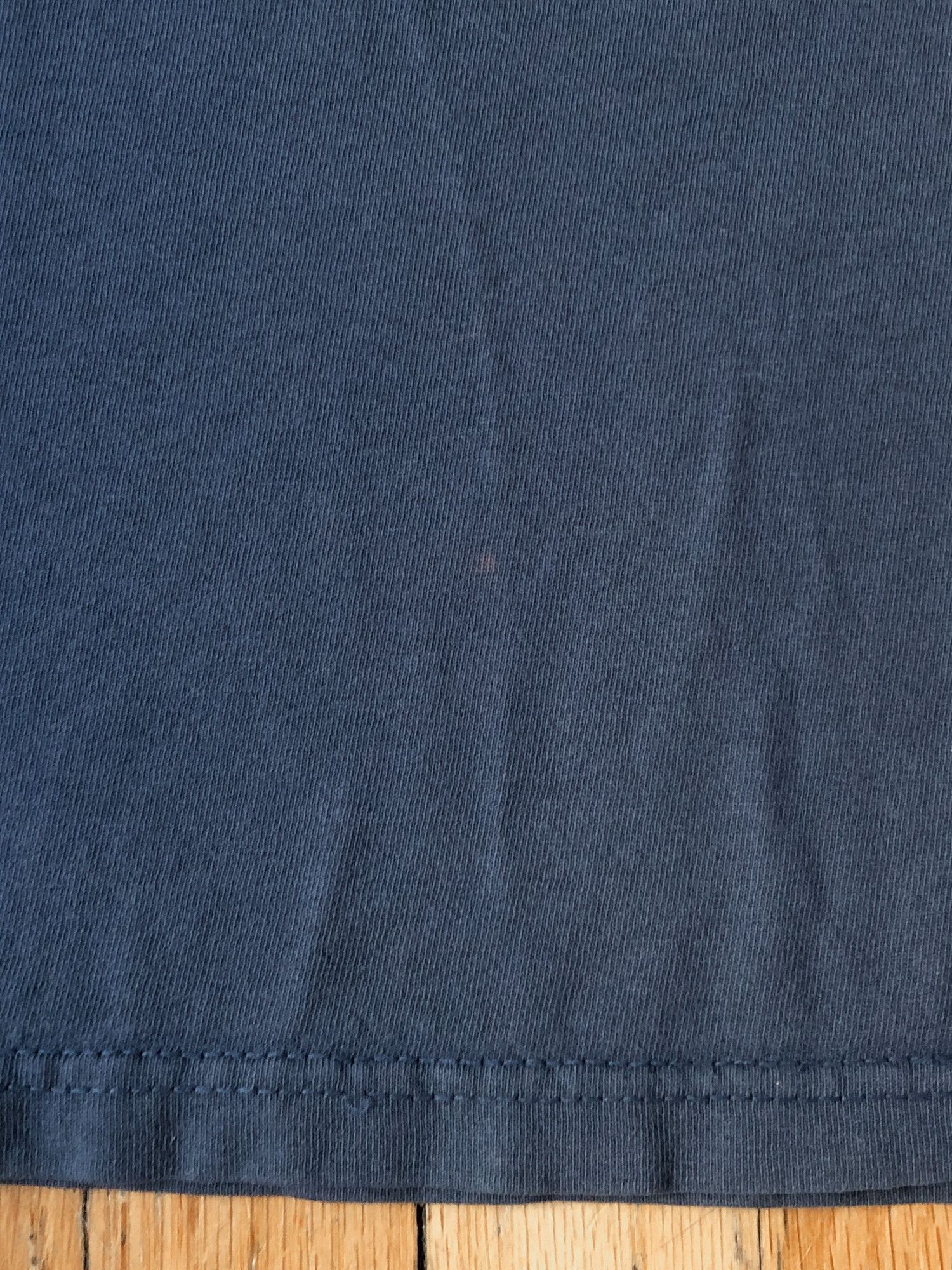 Vintage 1998 Faded Navy Dragon Ball Z 'Super Saiyan' T-Shirt Size US XL / EU 56 / 4 - 8 Thumbnail