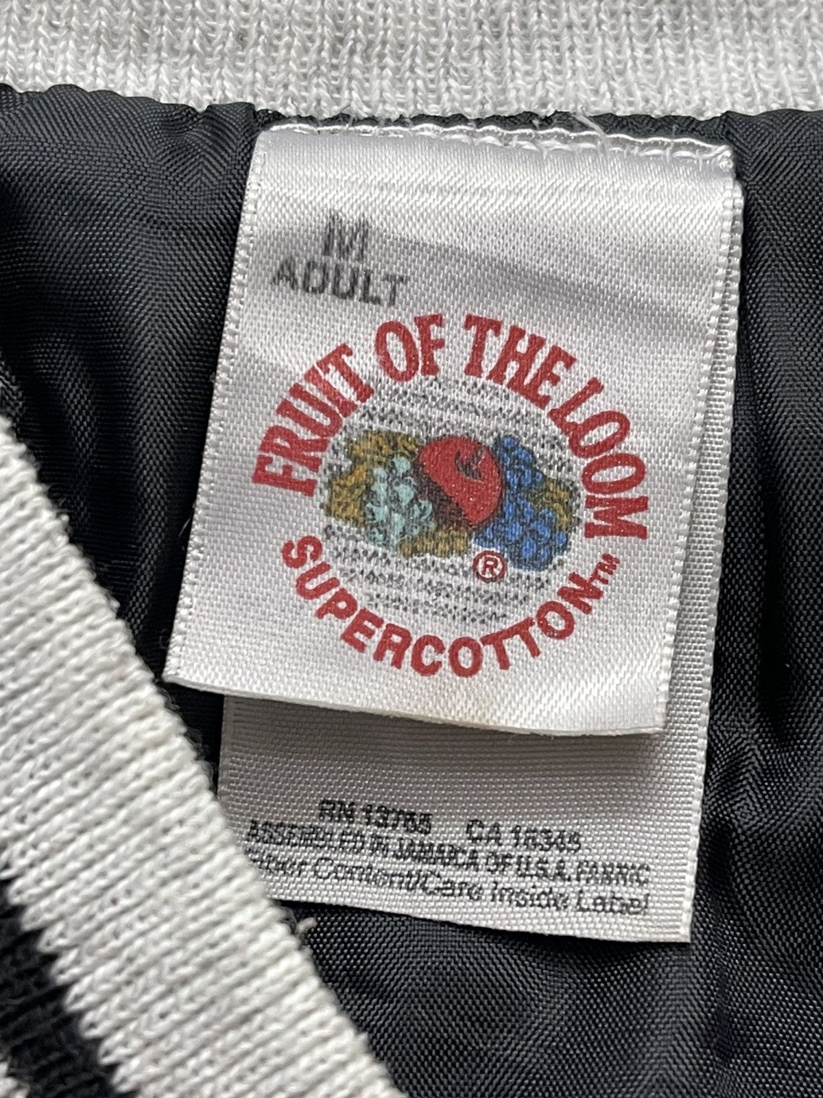 Fruit Of The Loom Vintage FOTL Varsity Jacket Size US M / EU 48-50 / 2 - 8 Thumbnail