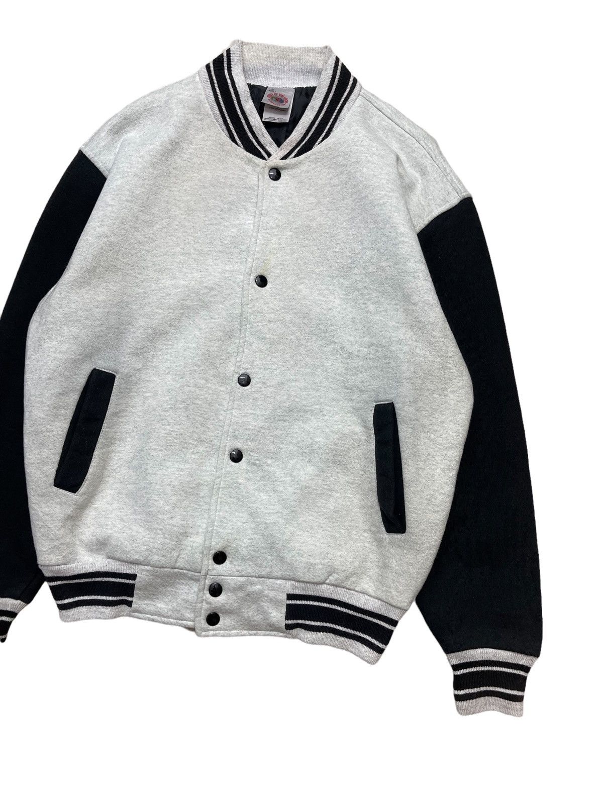 Fruit Of The Loom Vintage FOTL Varsity Jacket Size US M / EU 48-50 / 2 - 4 Thumbnail
