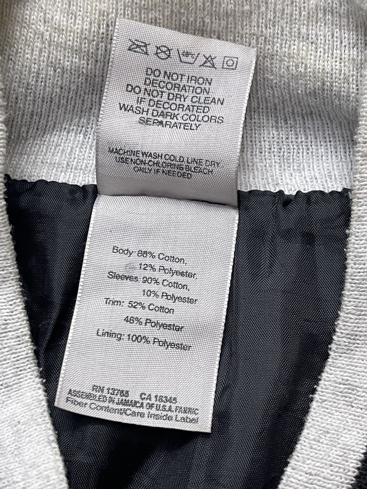 Fruit Of The Loom Vintage FOTL Varsity Jacket Size US M / EU 48-50 / 2 - 10 Thumbnail