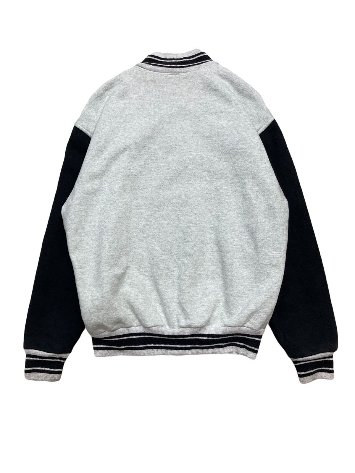Fruit Of The Loom Vintage FOTL Varsity Jacket Size US M / EU 48-50 / 2 - 2 Thumbnail