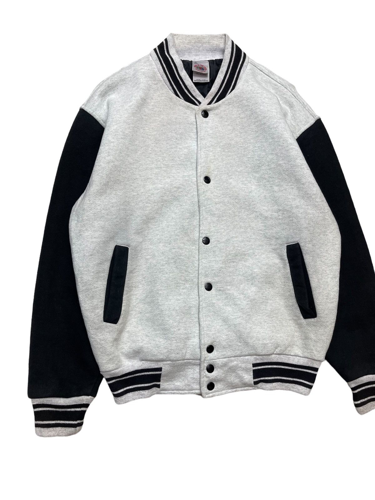 Fruit Of The Loom Vintage FOTL Varsity Jacket Size US M / EU 48-50 / 2 - 3 Thumbnail